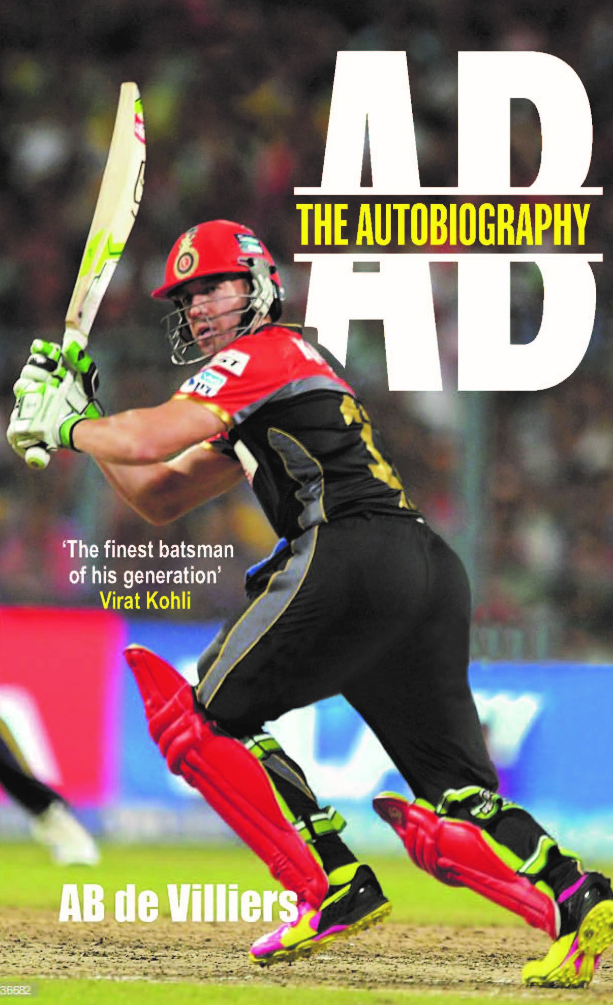 AB: The Autobiography book cover