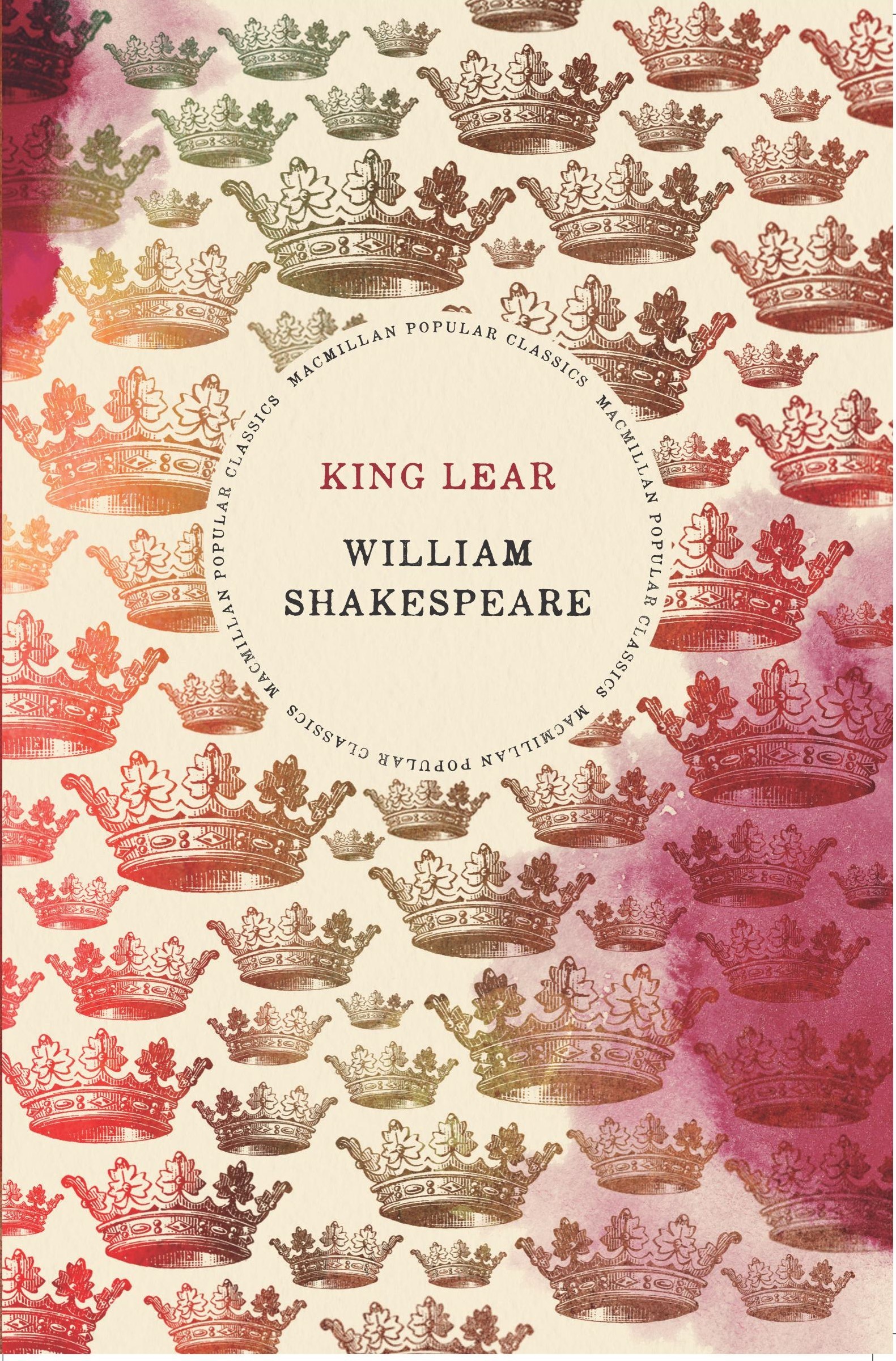 King Lear book cover
