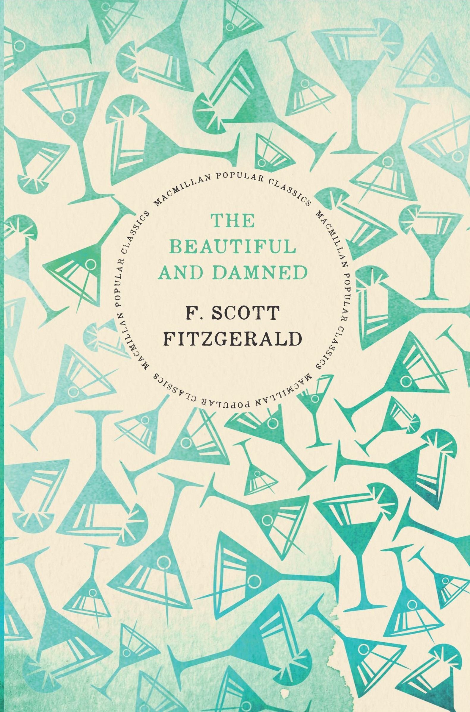 The Beautiful and Damned book cover