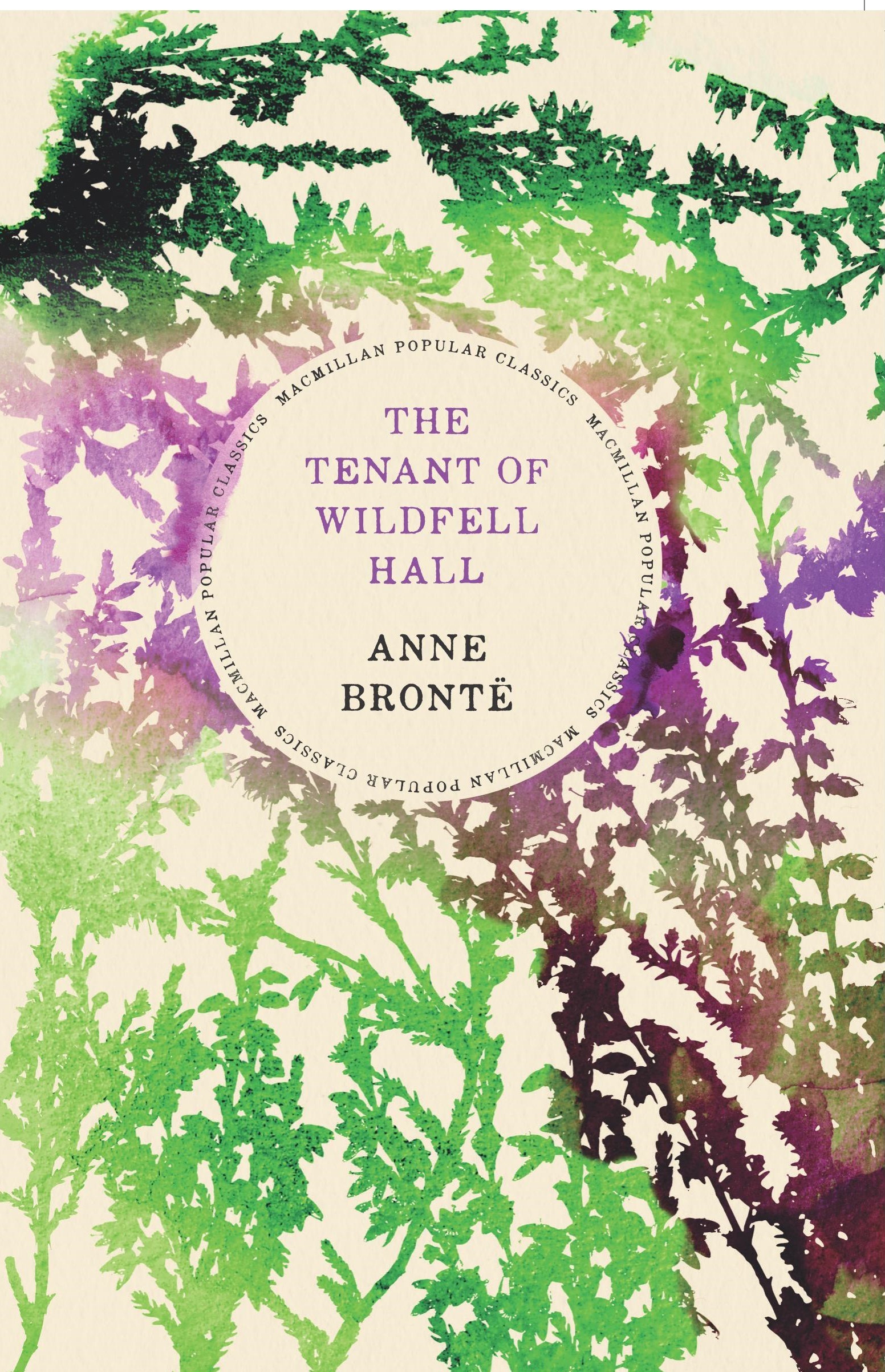 The Tenant of Wildfell Hall book cover