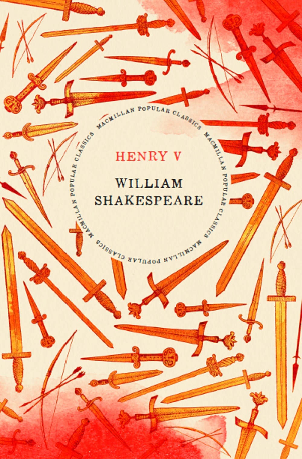 Henry V book cover