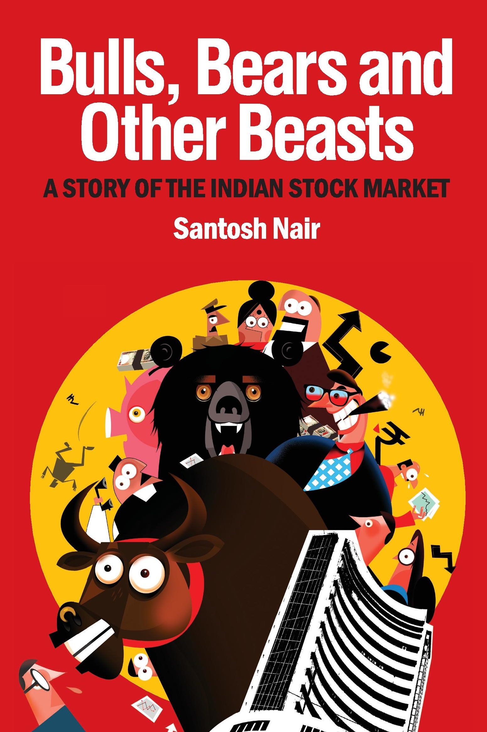 Book cover for Bulls, Bears and Other Beasts