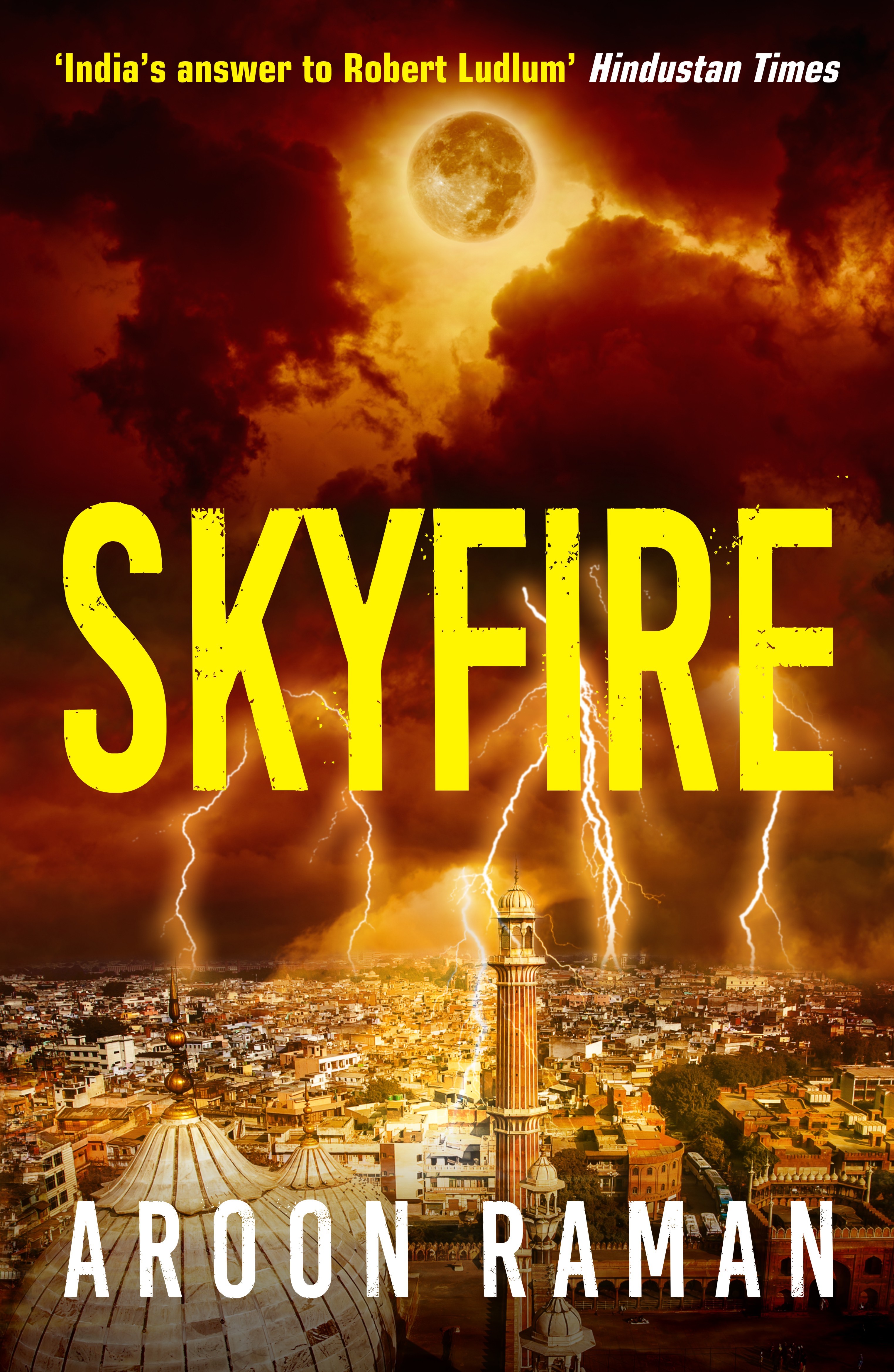Skyfire book cover