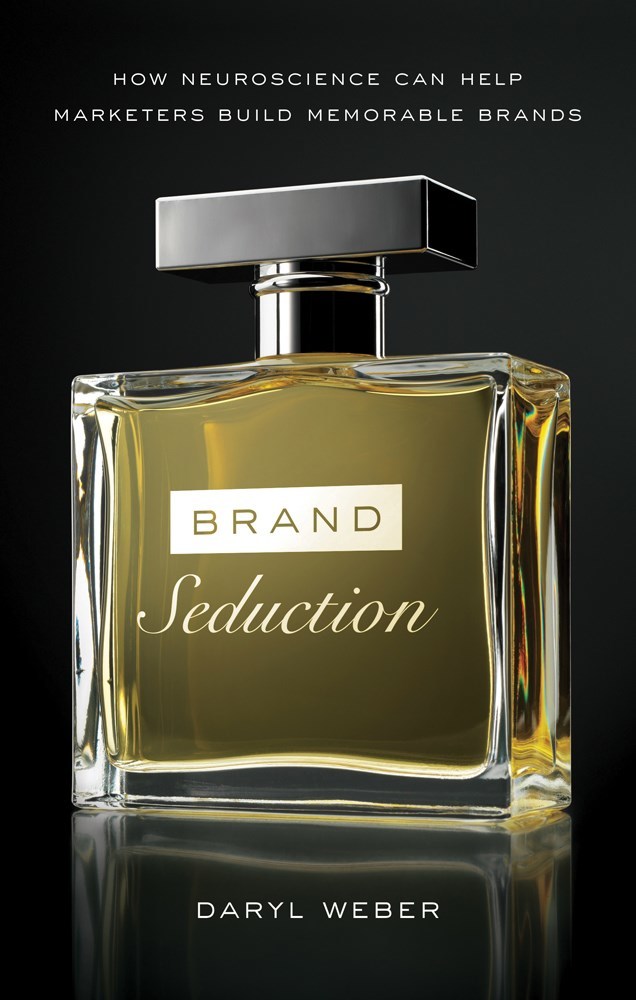 Book cover for Brand Seduction