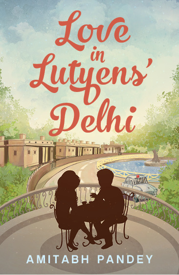 Book cover for Love in Lutyens' Delhi