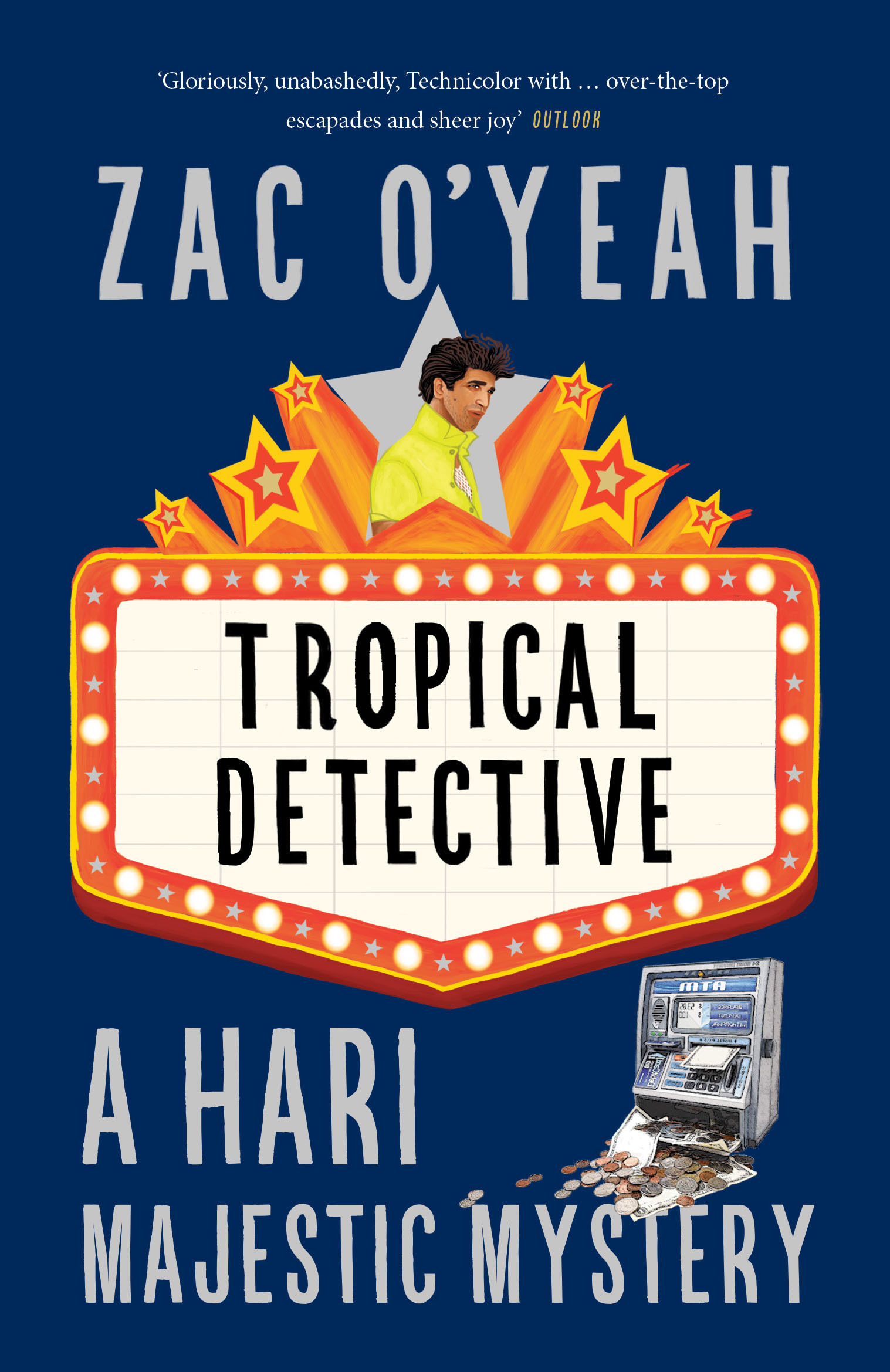 Book cover for Tropical Detective