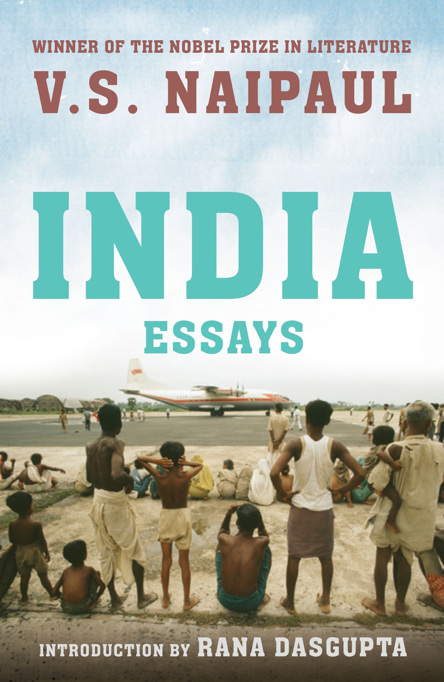 Book cover for India: Essays