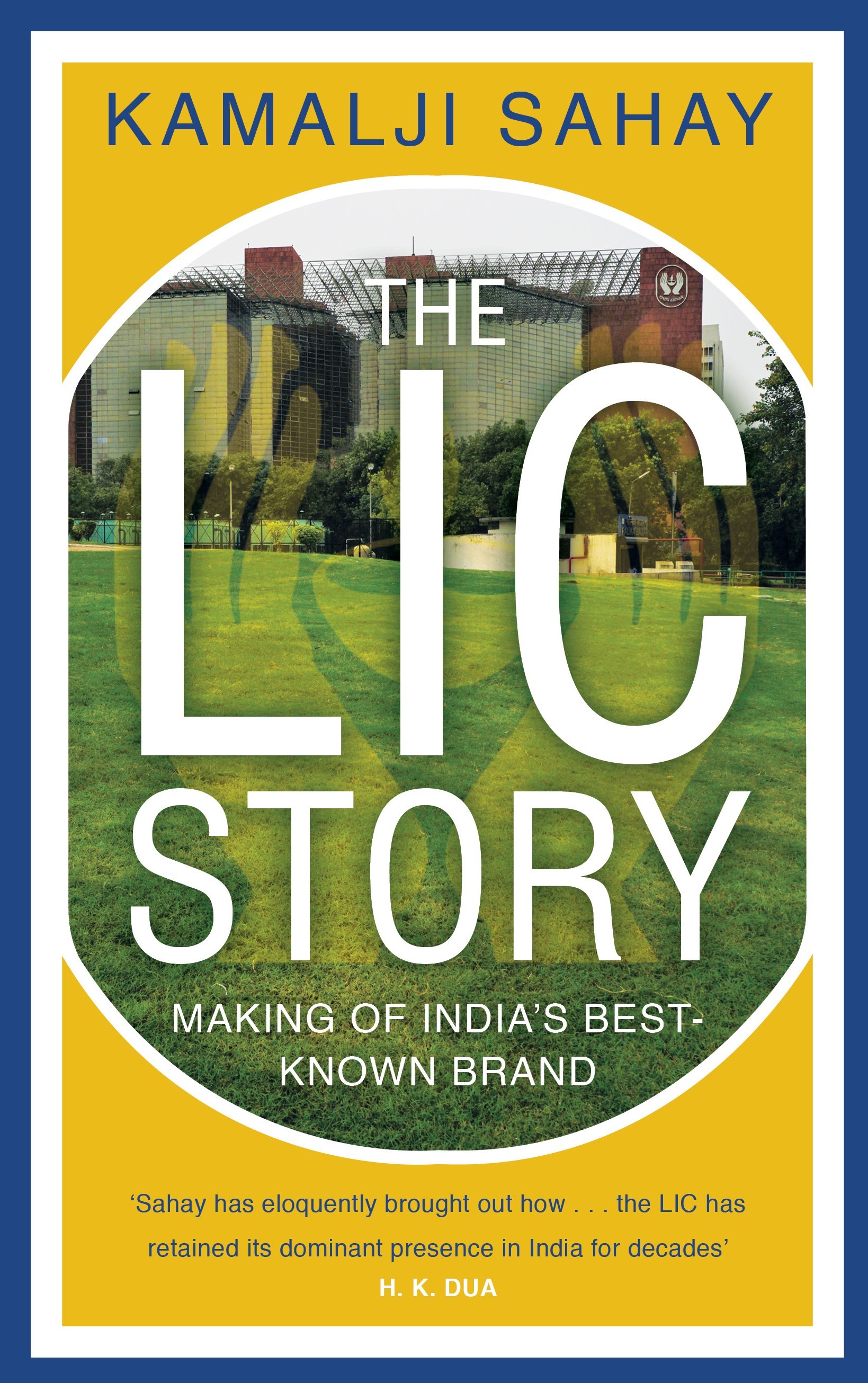The LIC Story book cover