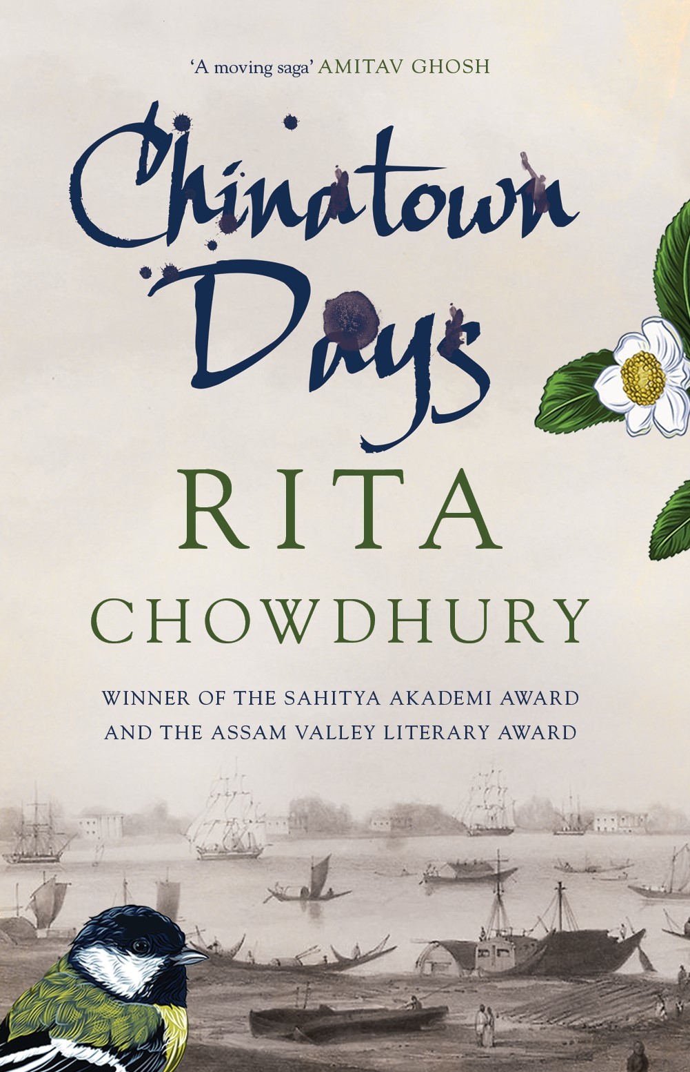 Book cover for Chinatown Days