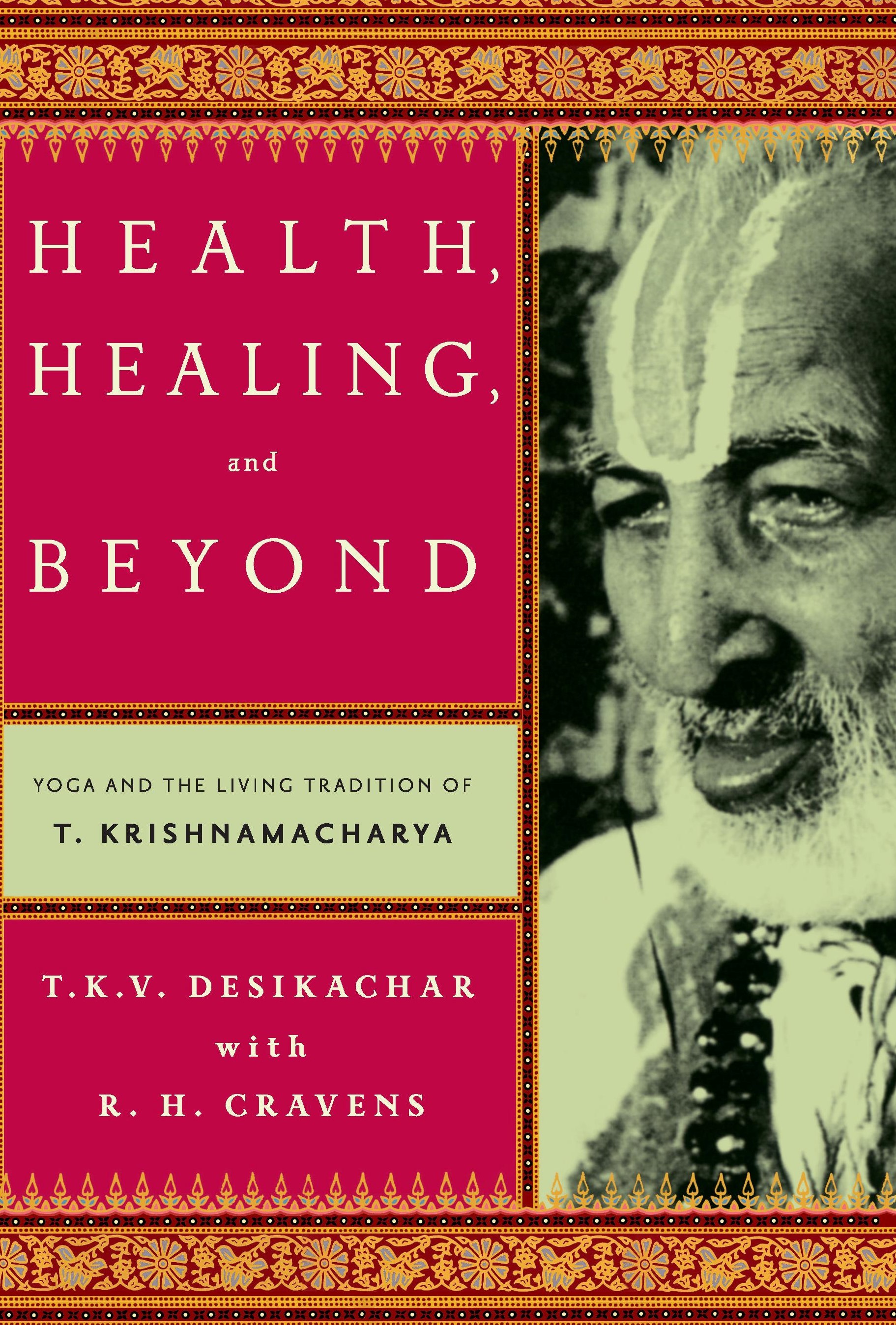 Health, Healing and Beyond book cover
