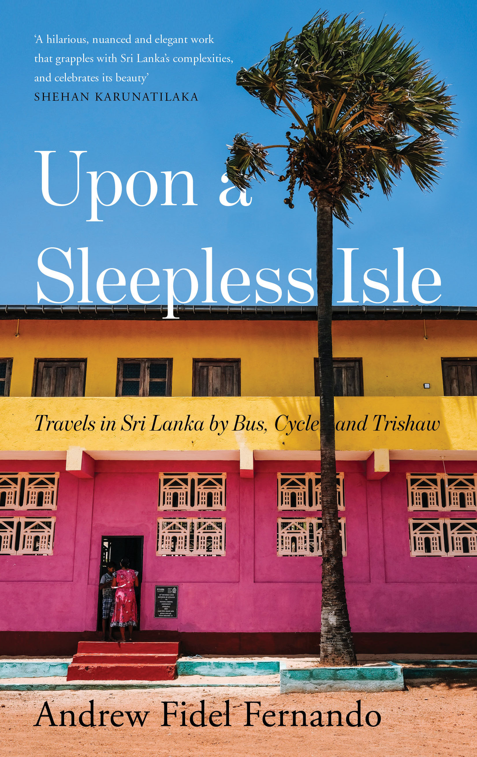 Upon a Sleepless Isle book cover
