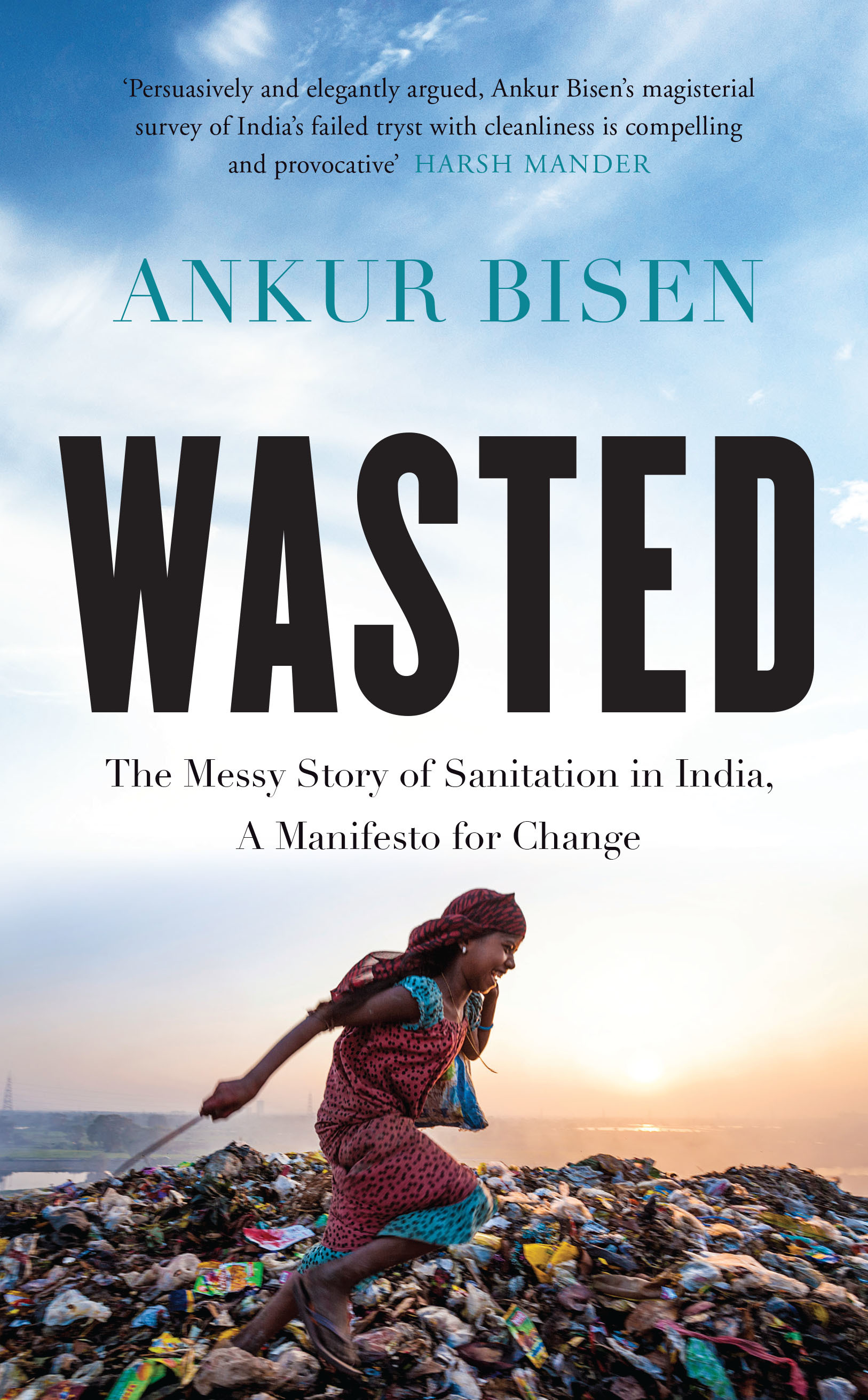 Wasted book cover