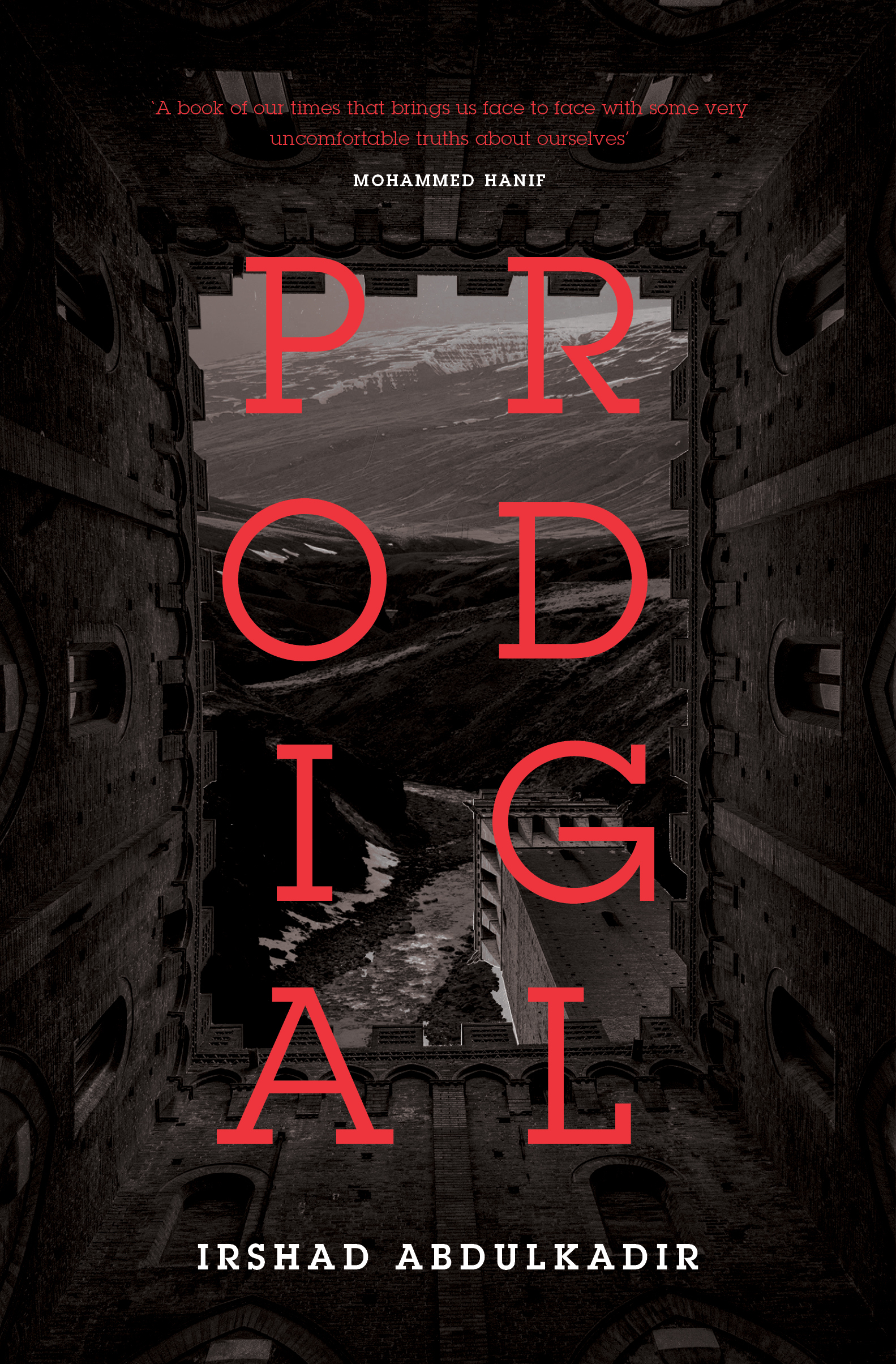 Prodigal book cover
