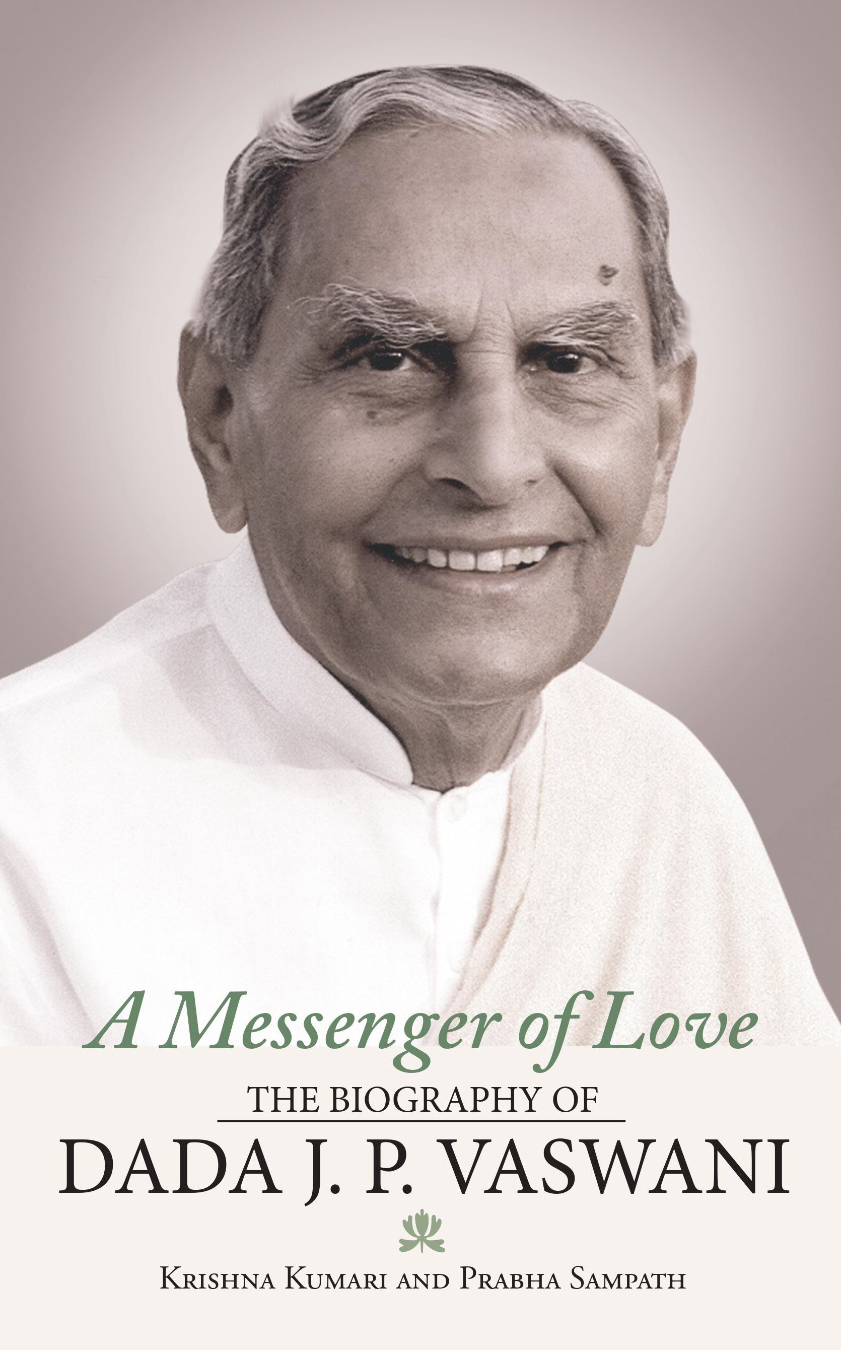 Book cover for A Messenger of Love
