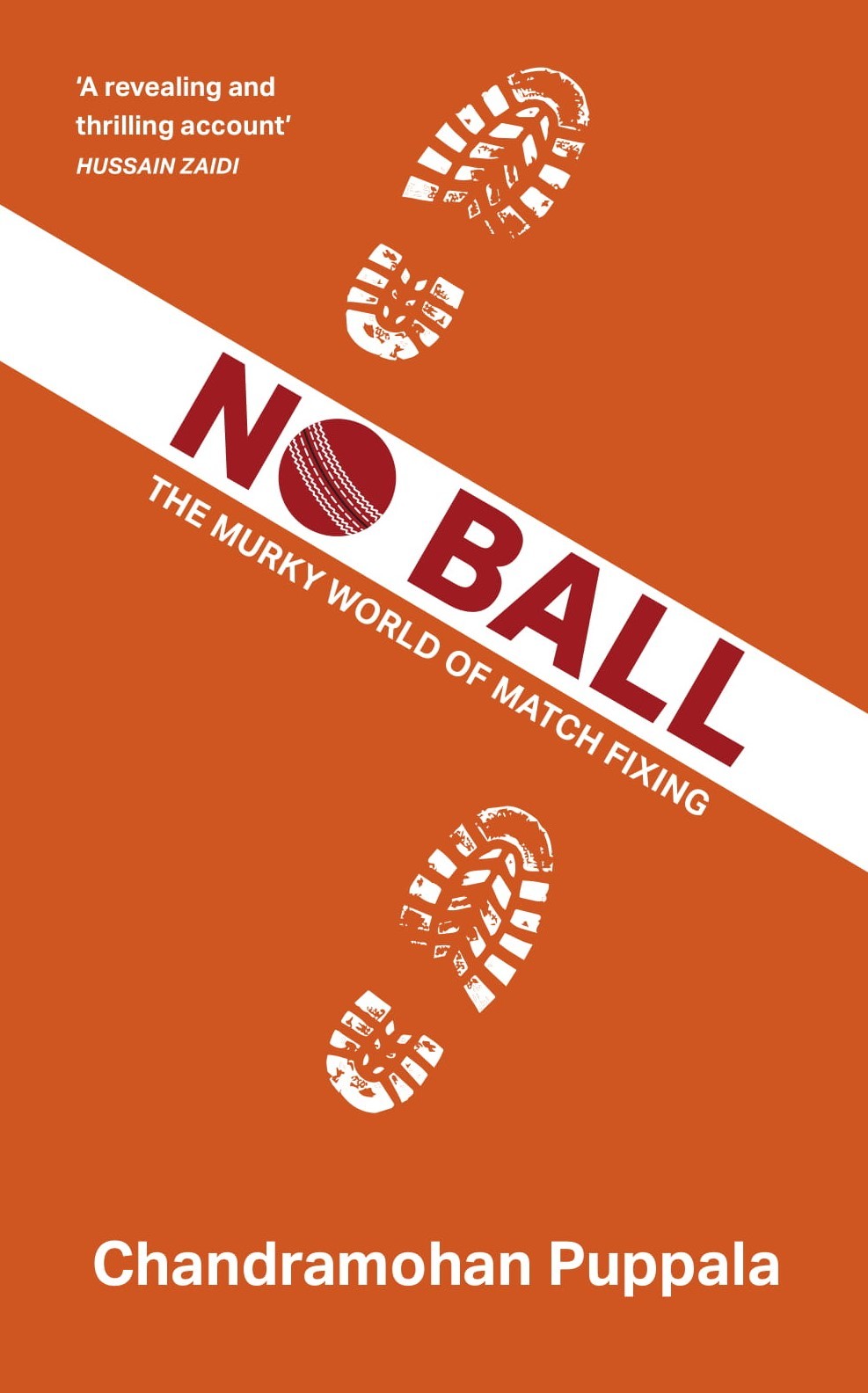 No Ball book cover