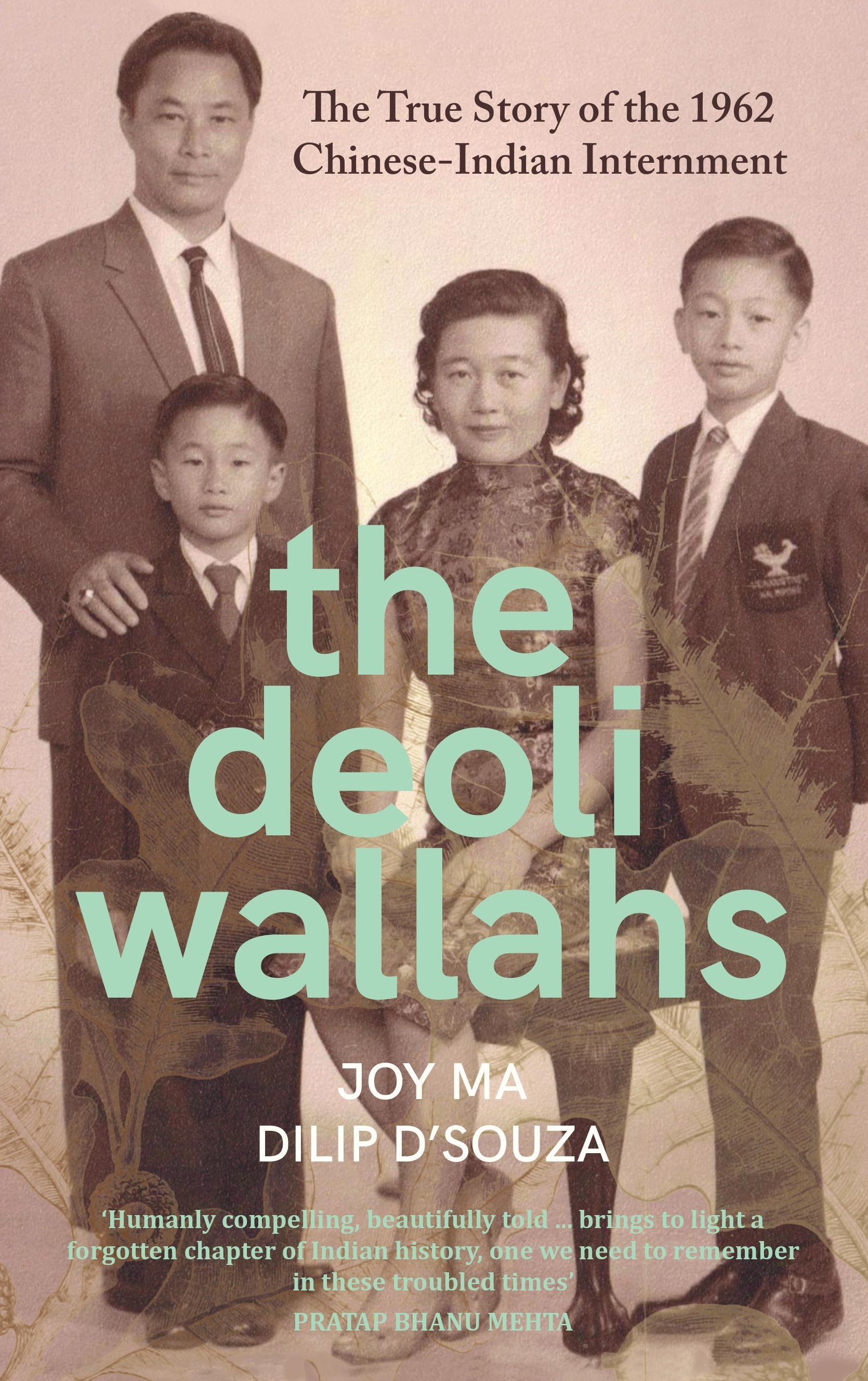 The Deoliwallahs book cover