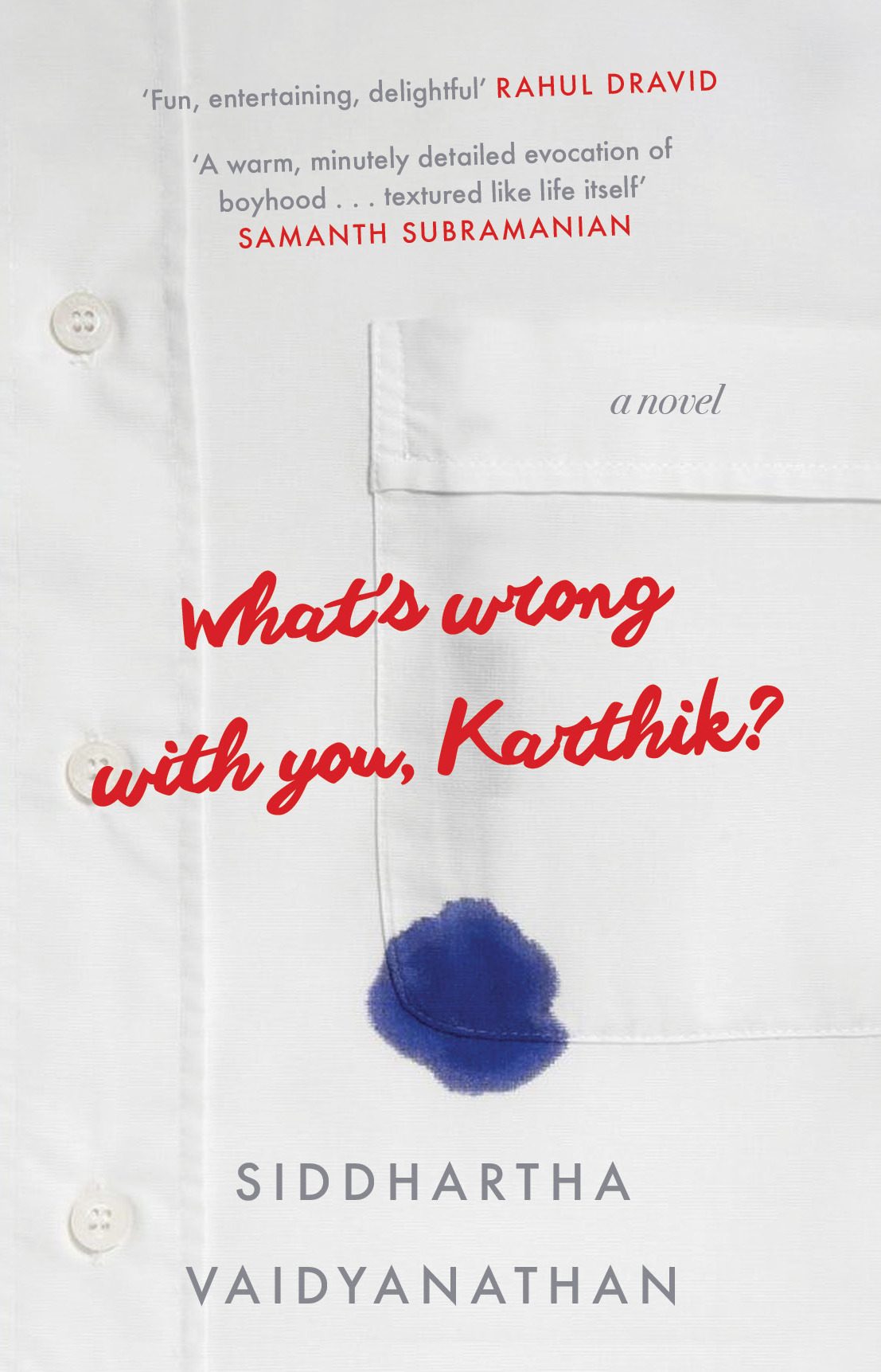 What's Wrong with You, Karthik? book cover