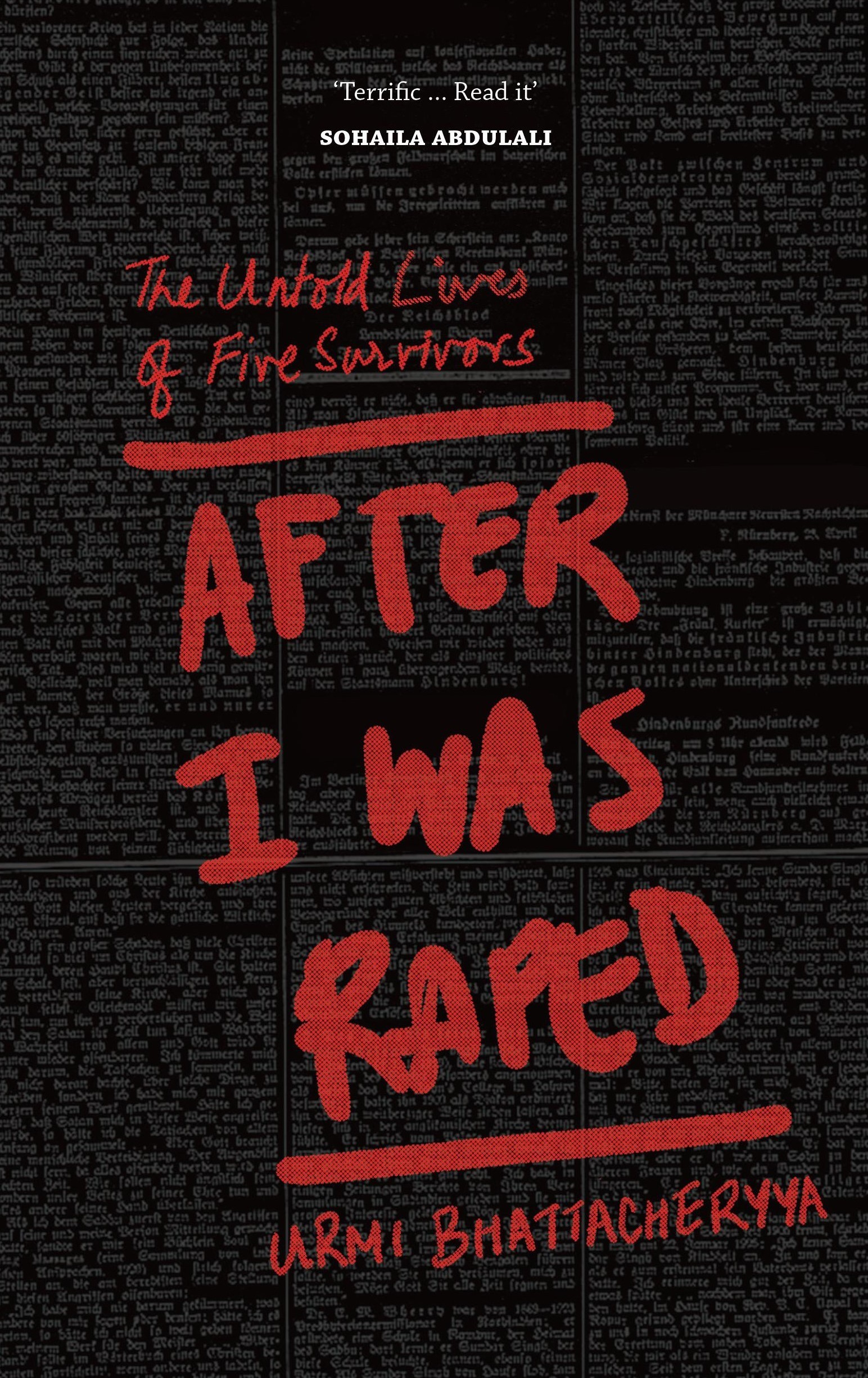 After I Was Raped book cover