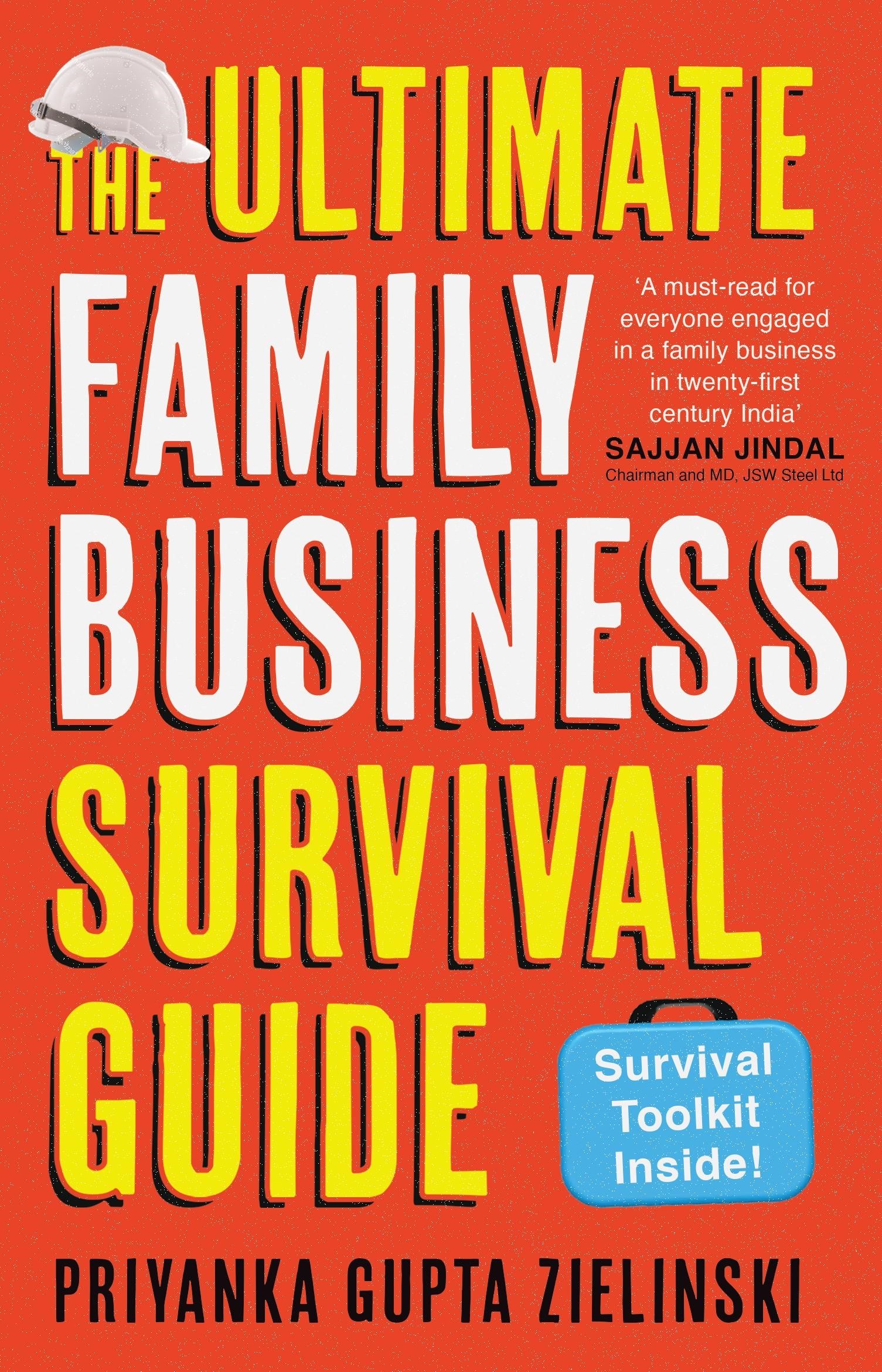 The Ultimate Family Business Survival Guide book cover