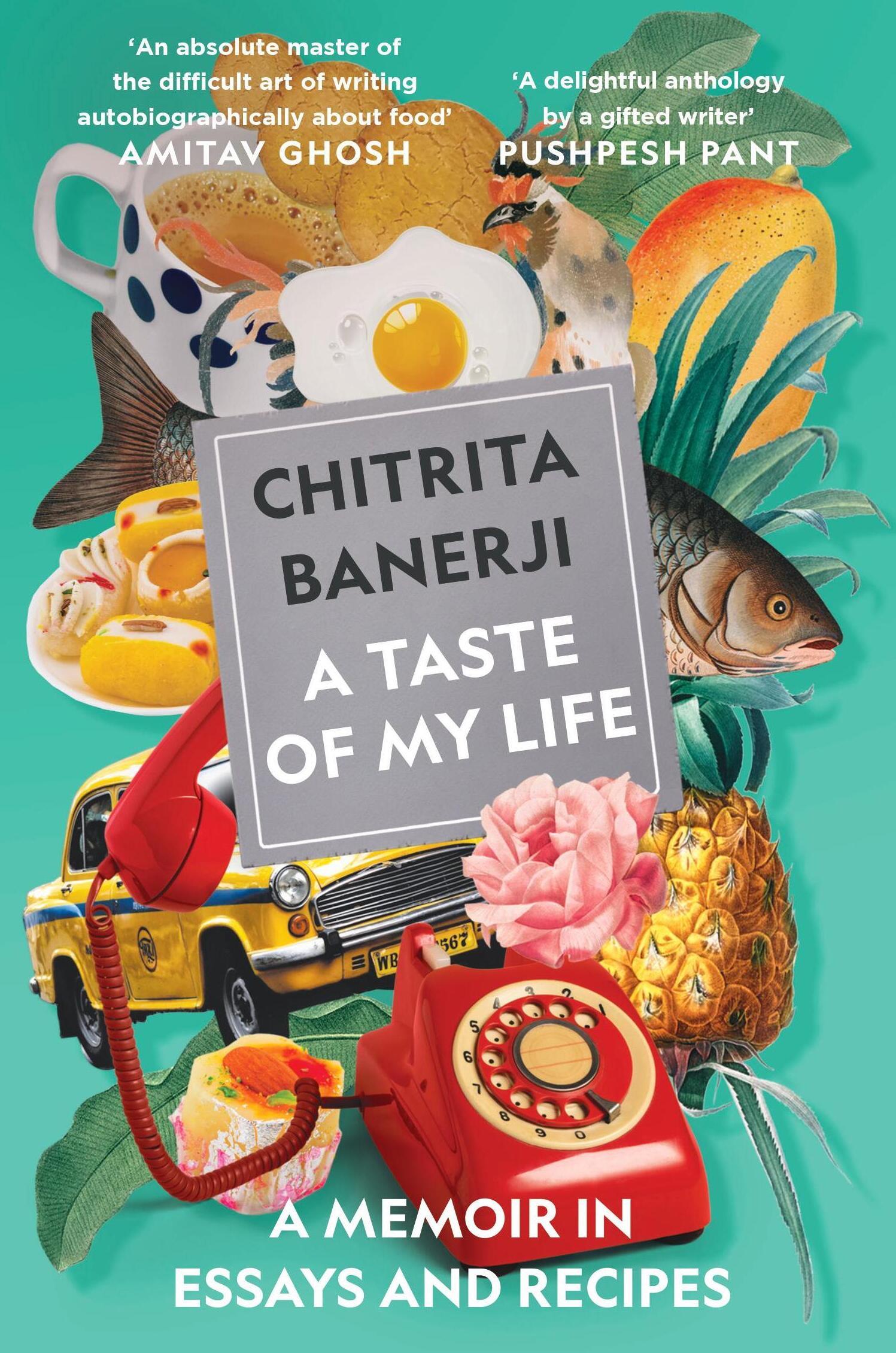 A Taste of My Life book cover