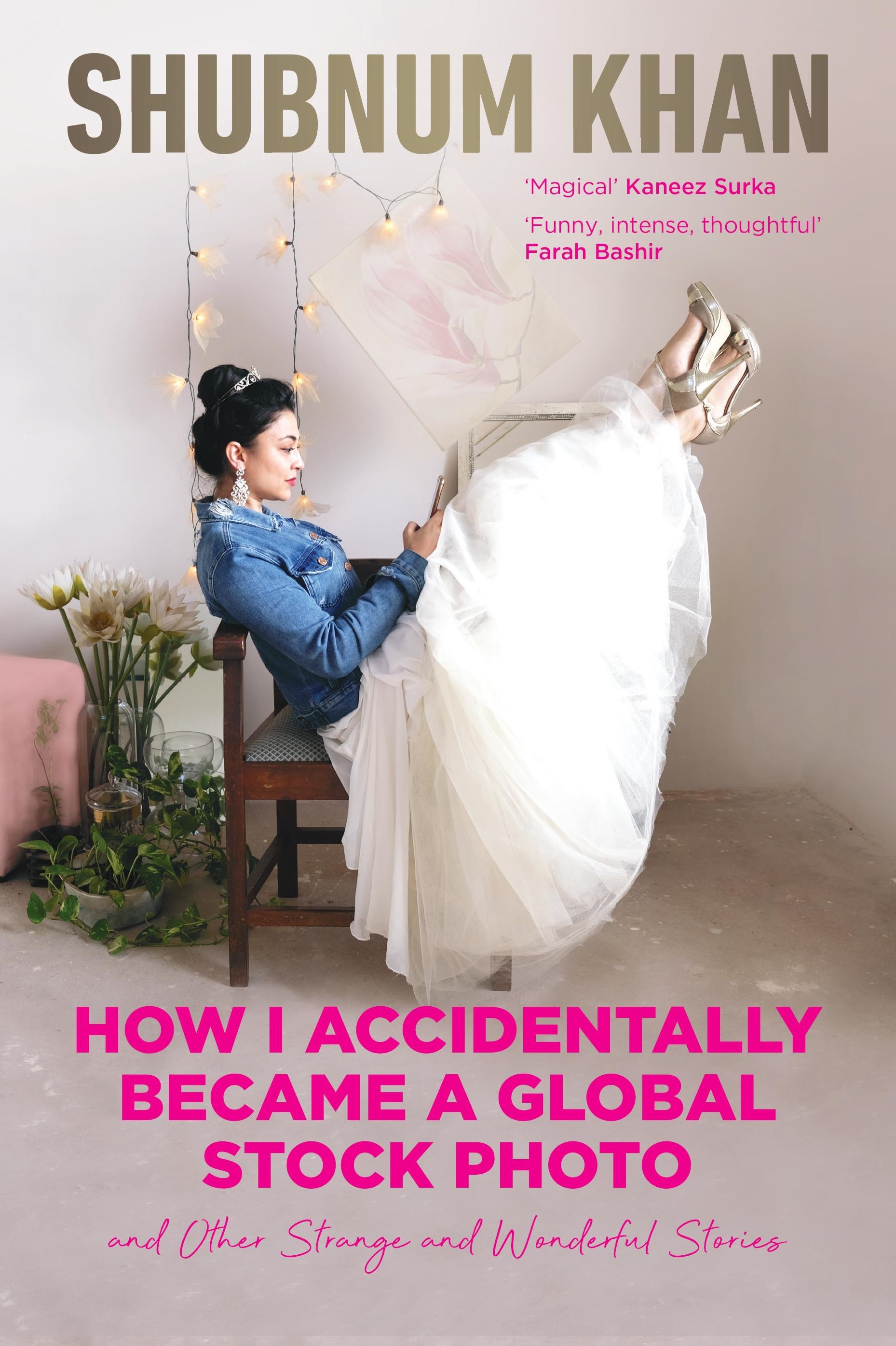 Book cover for How I Accidentally Became a Global Stock Photo