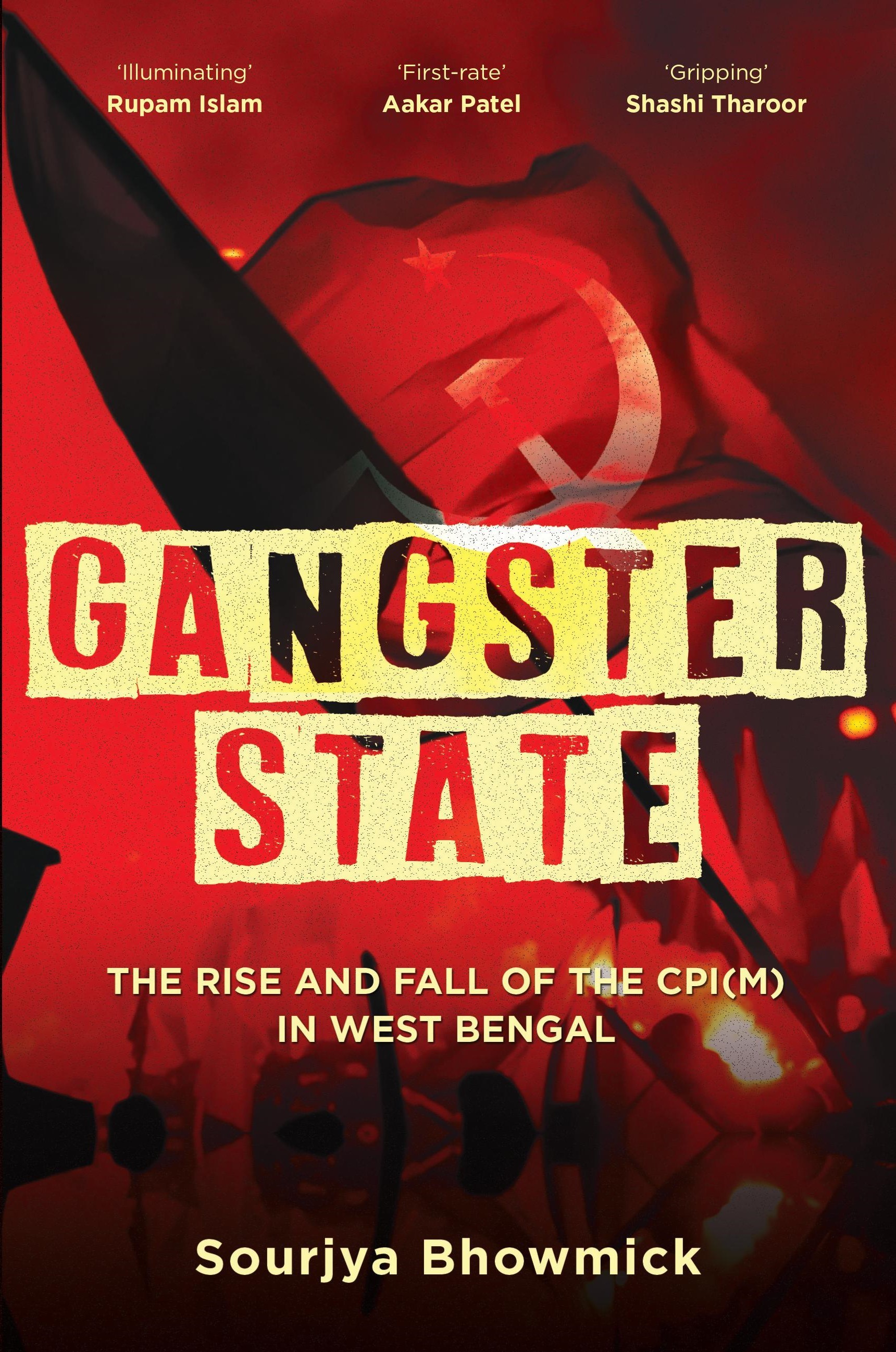 Gangster State book cover