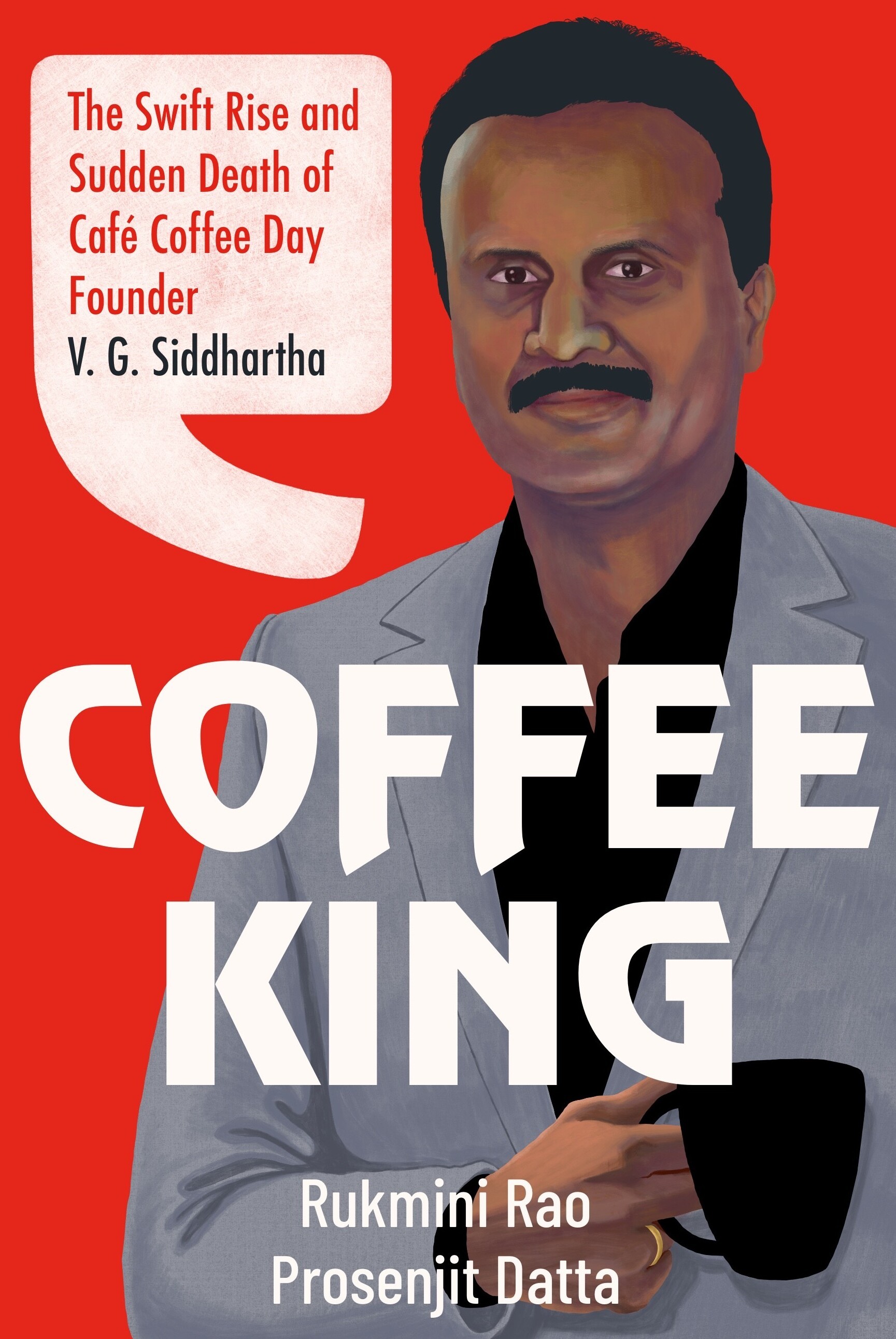 Book cover for Coffee King