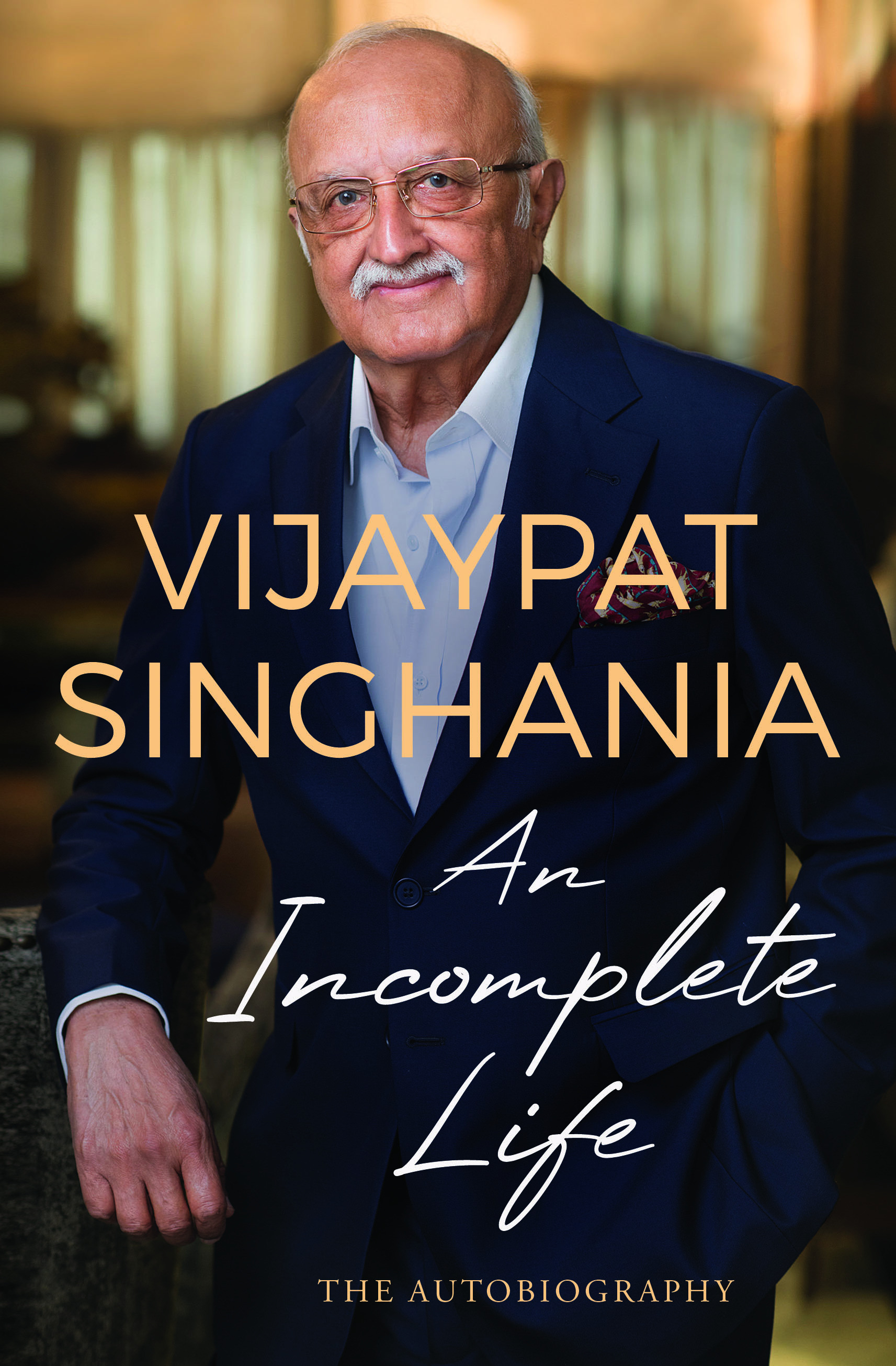 An Incomplete Life book cover