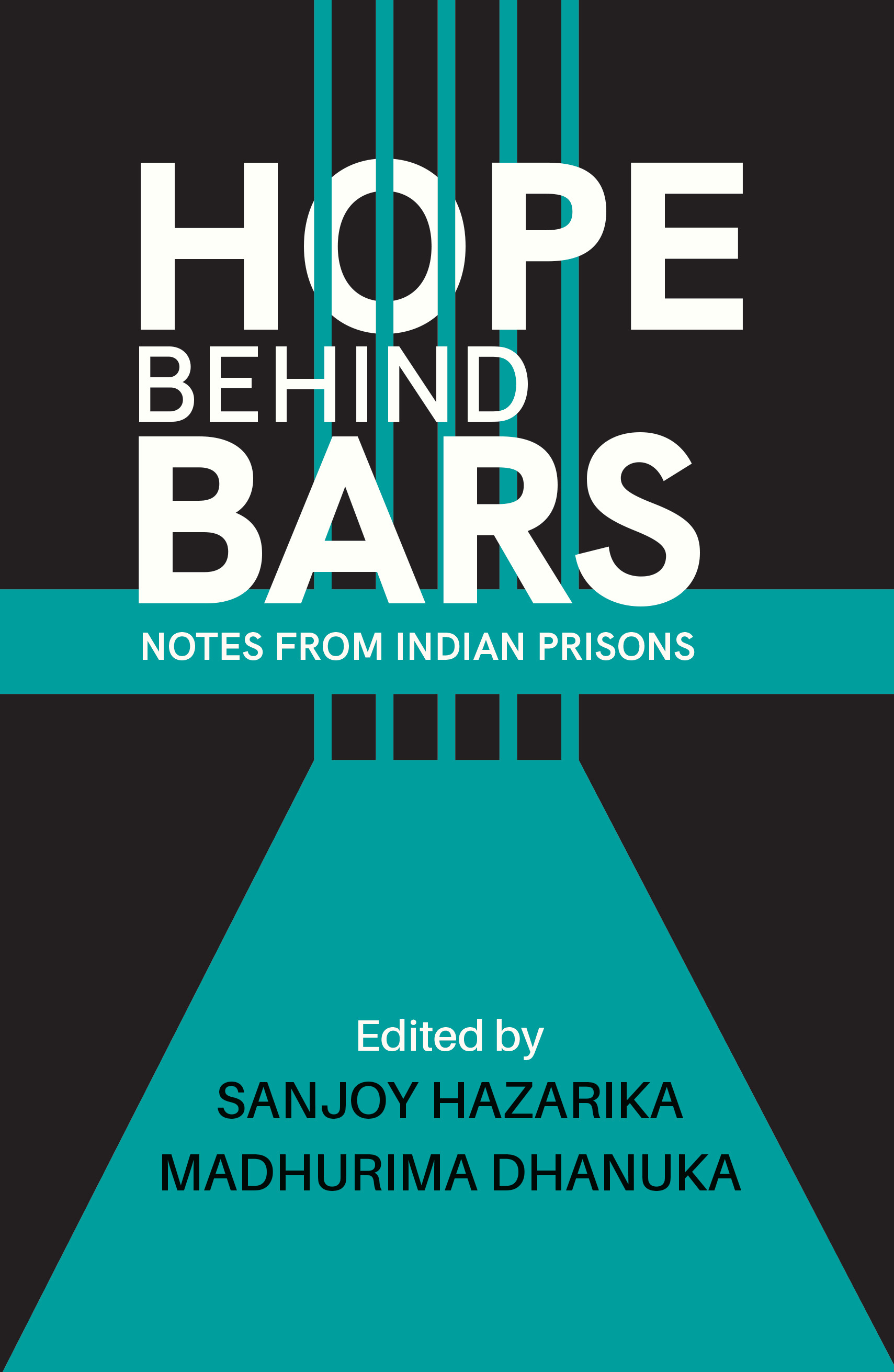 Hope Behind Bars book cover