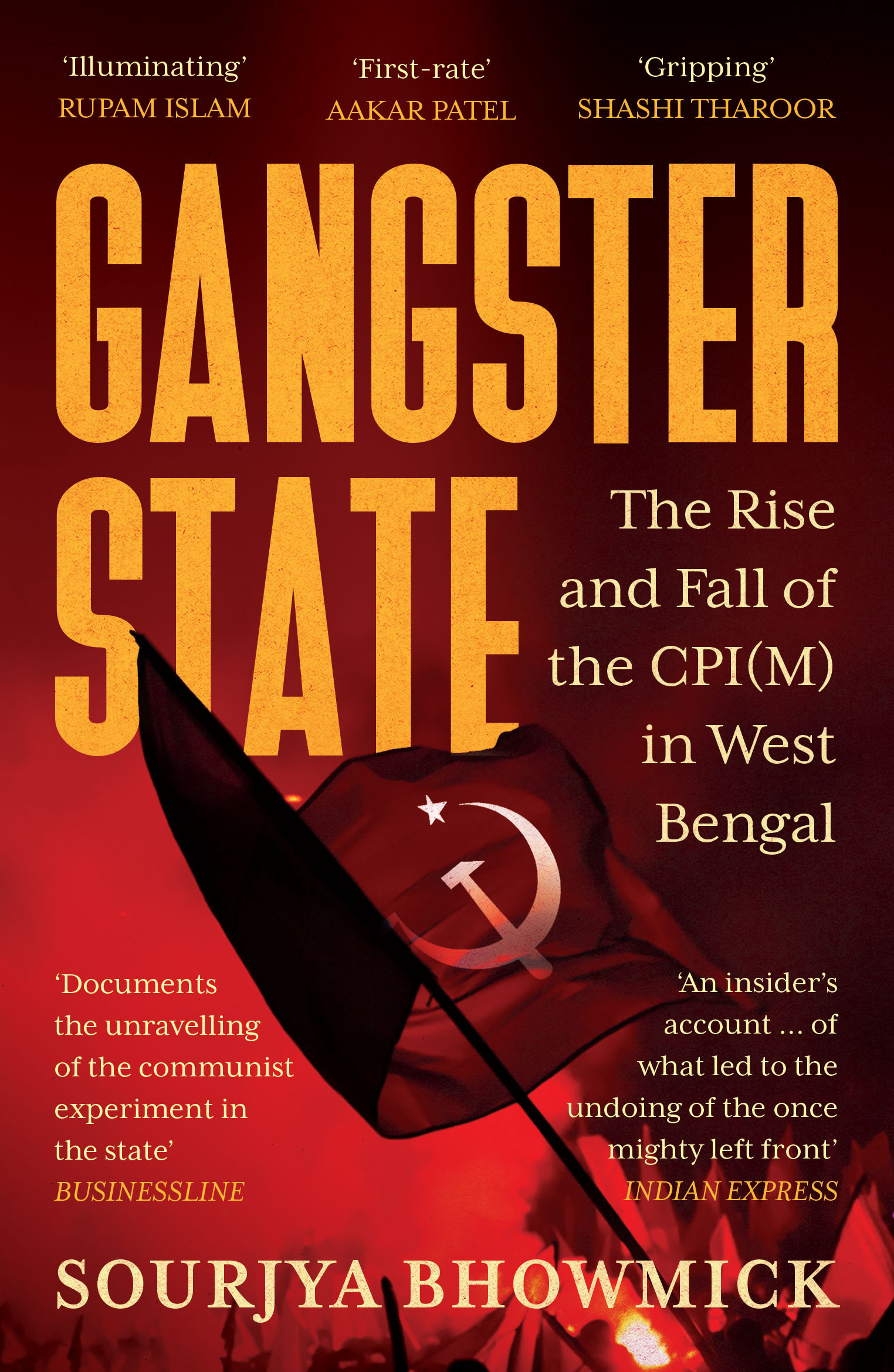 Book cover for Gangster State