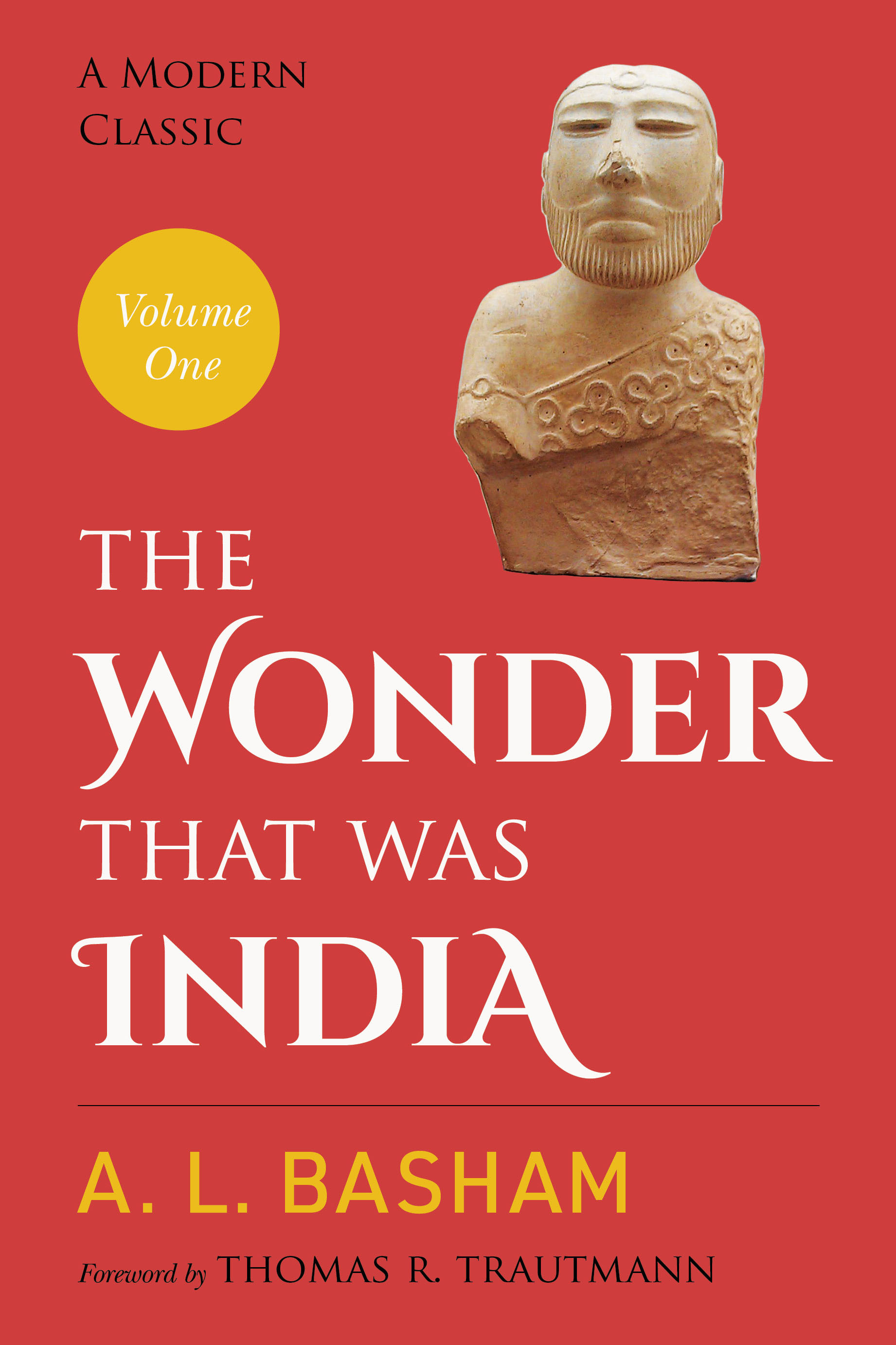 The Wonder That Was India (Volume One) book cover