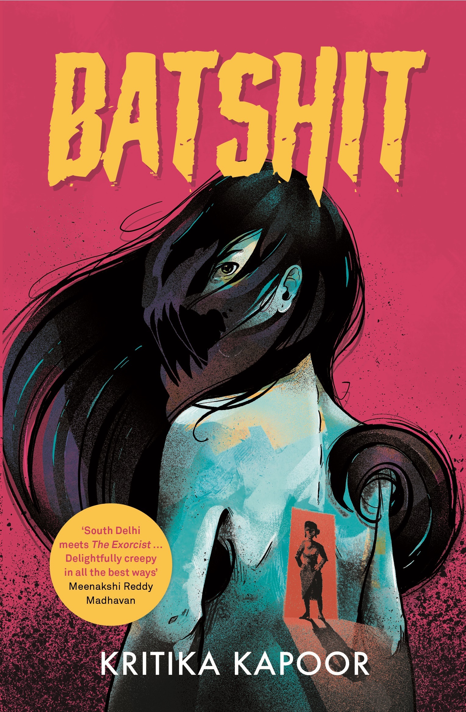 Book cover for Batshit