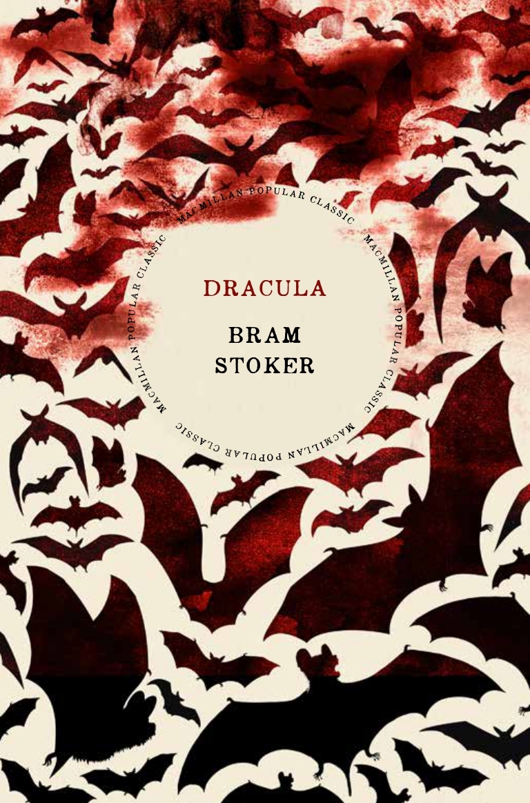 Book cover for Dracula