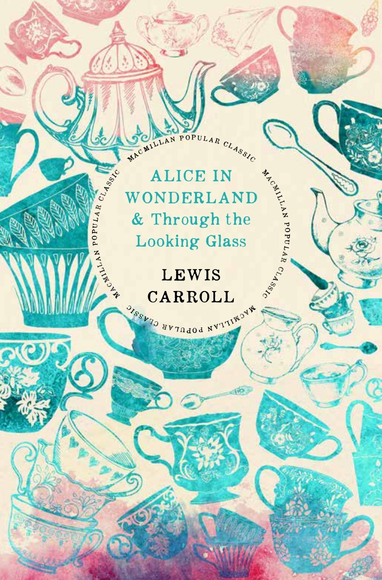 Book cover for Alice in Wonderland & Through the Looking-Glass