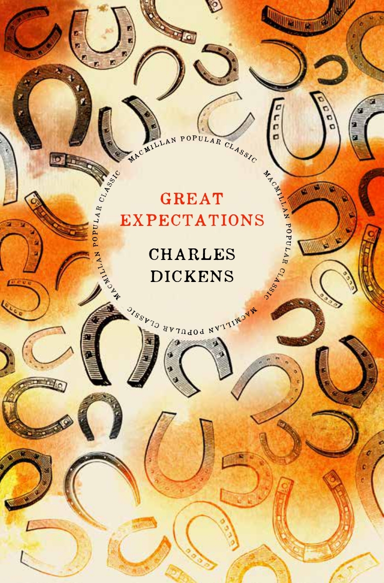 Great Expectations book cover