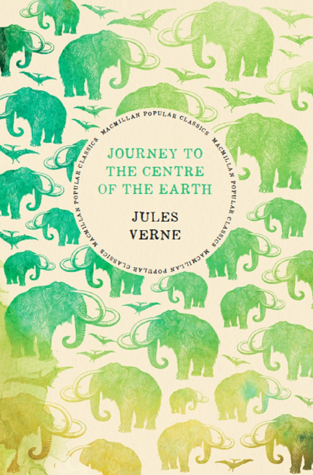 Book cover for Journey to the Centre of the Earth