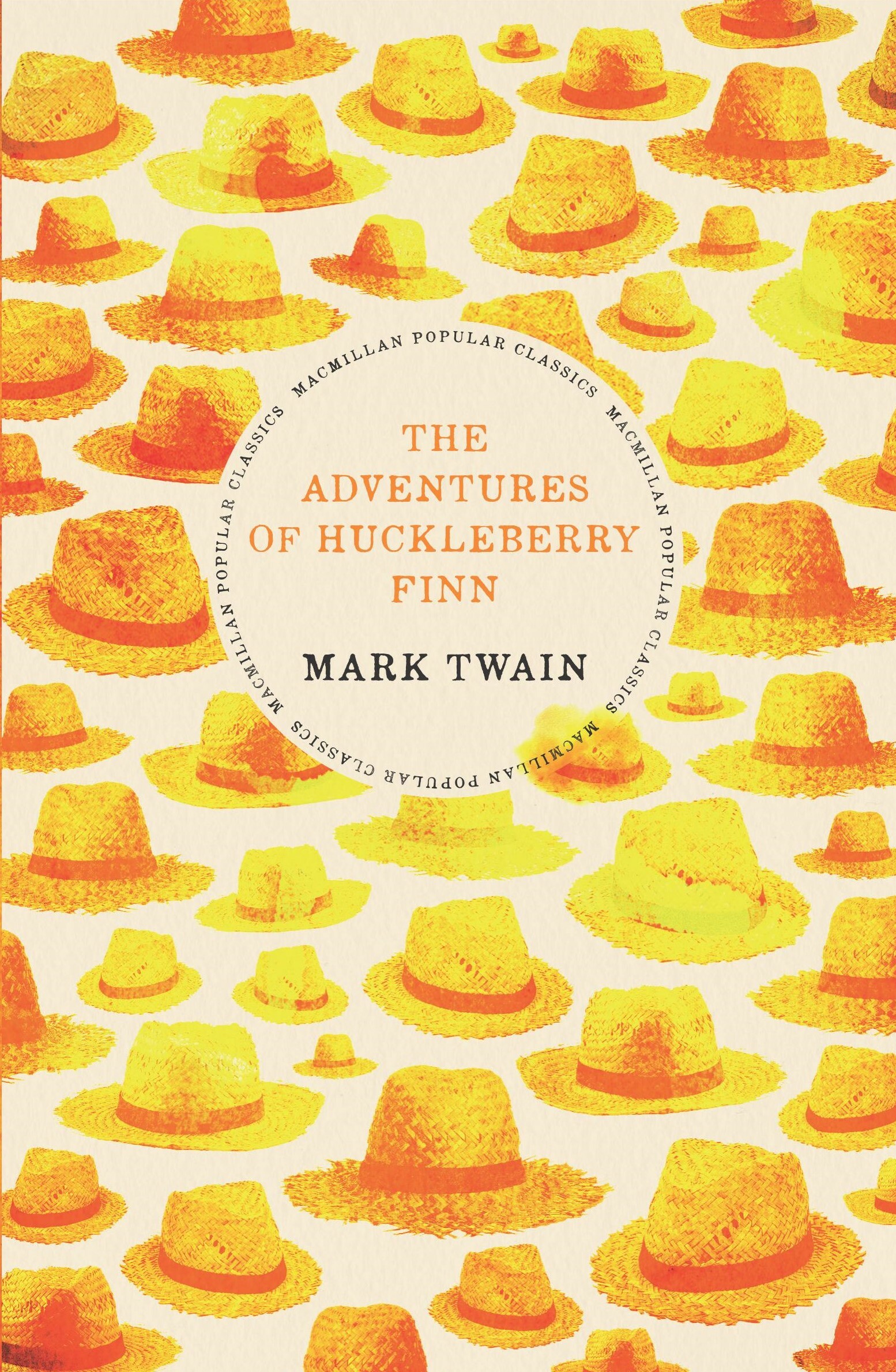 The Adventures of Huckleberry Finn book cover