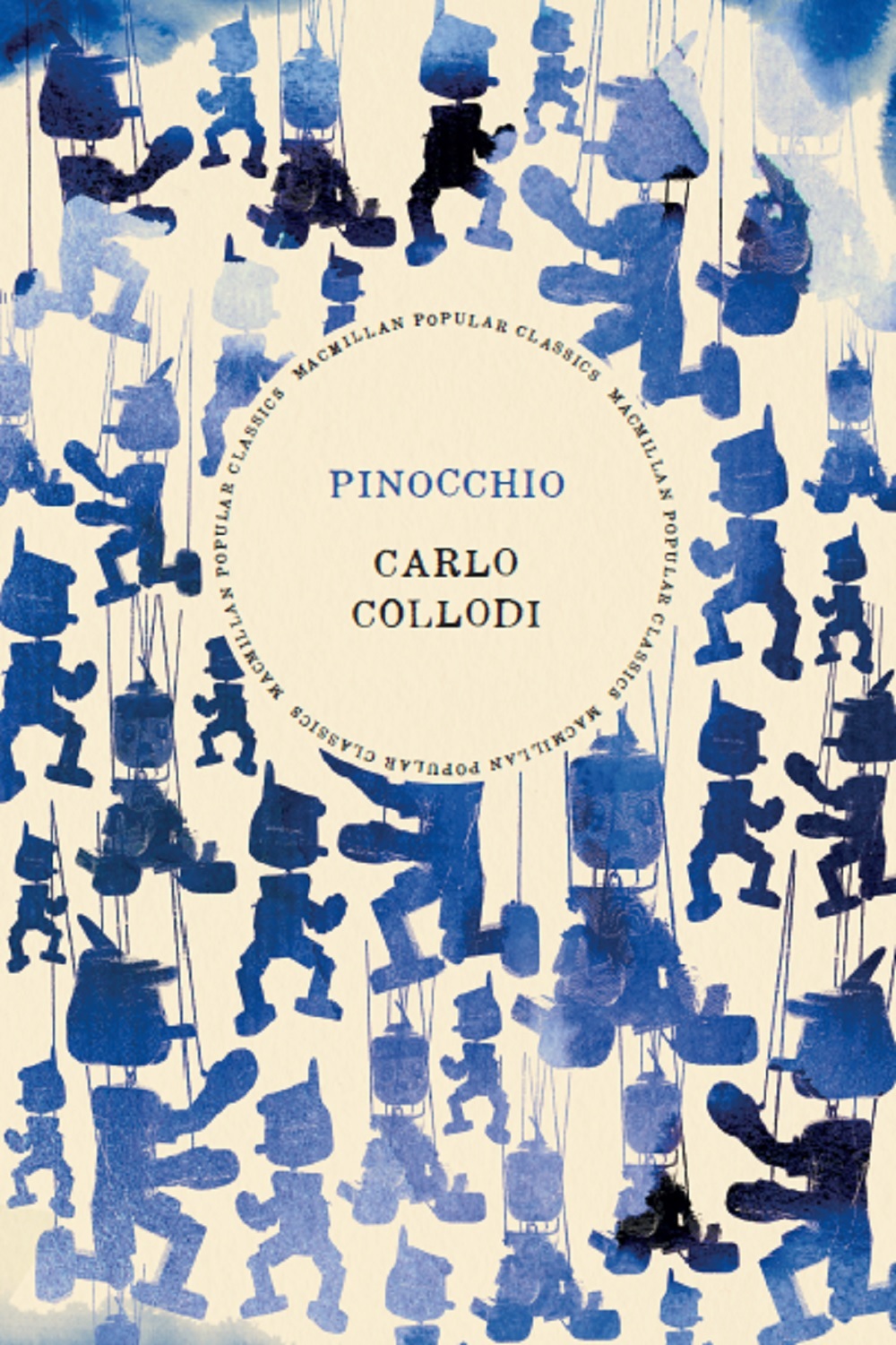 Pinocchio book cover