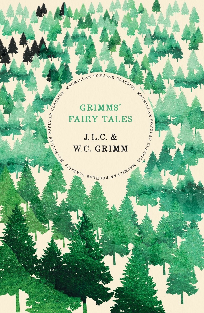 Grimms' Fairy Tales book cover