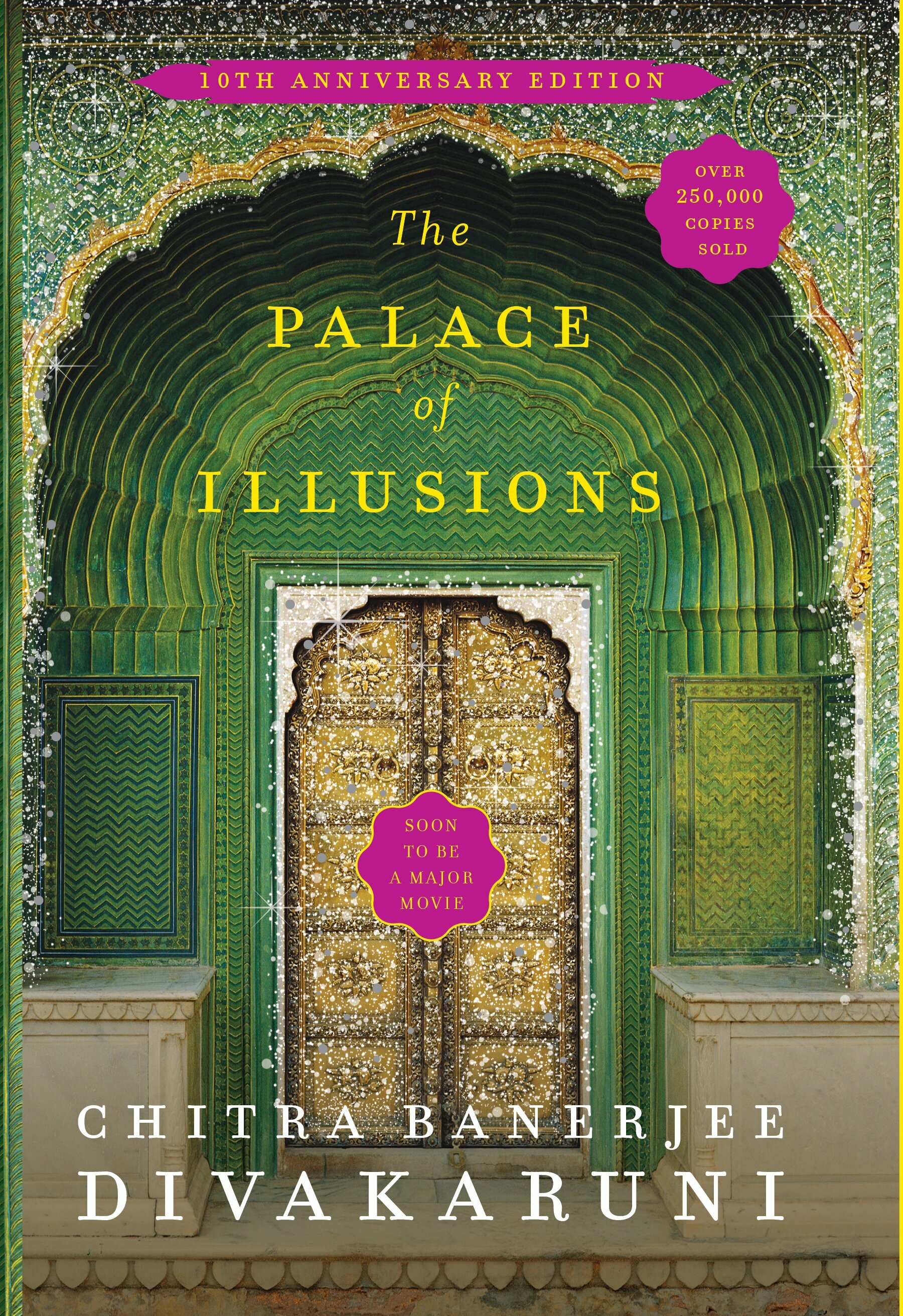 The Palace of Illusions: Autographed 10th Anniversary Edition book cover