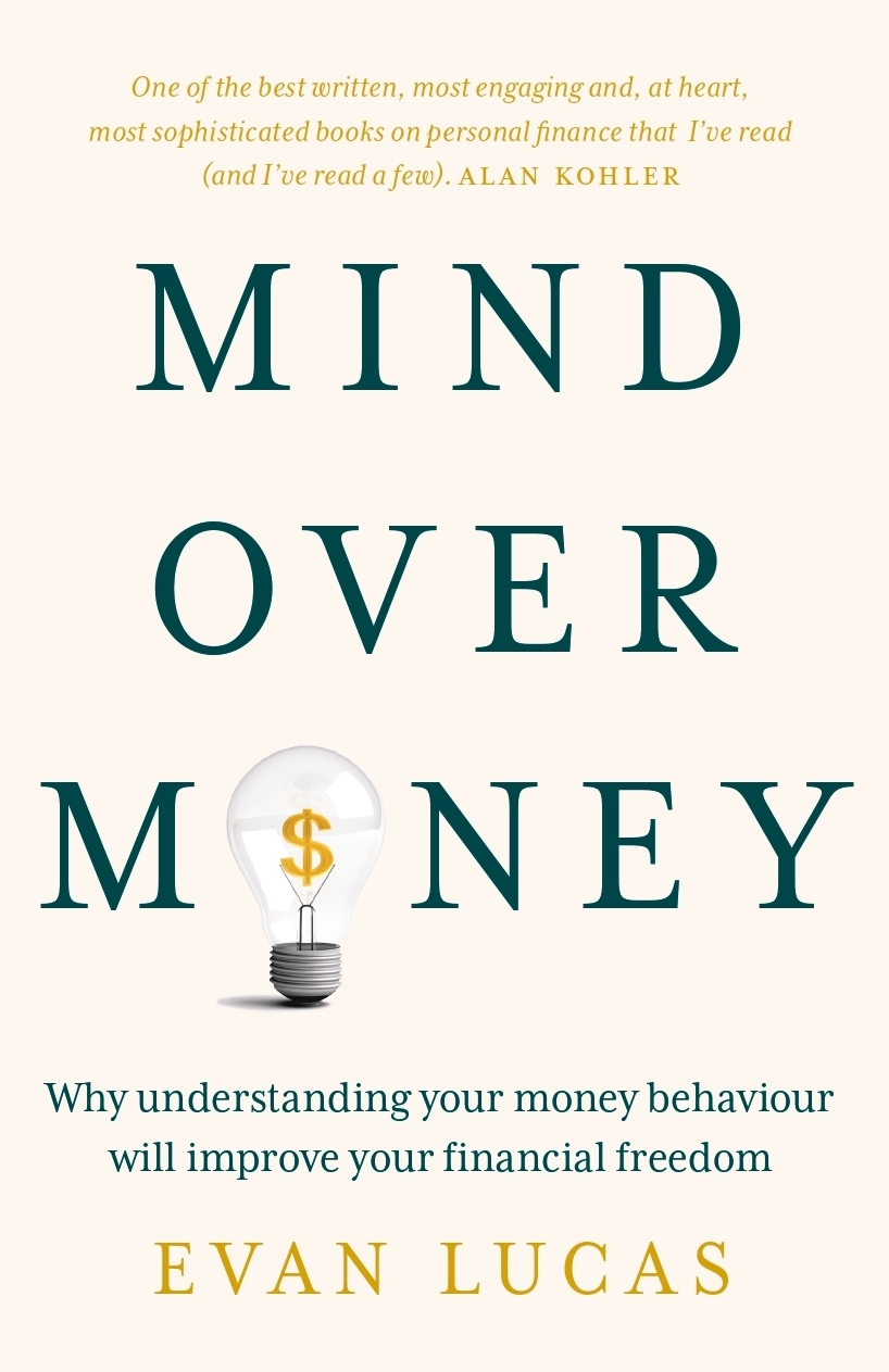 Book cover for Mind over Money