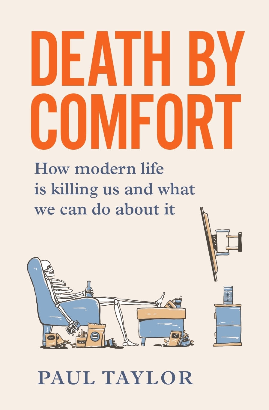 Death by Comfort book cover