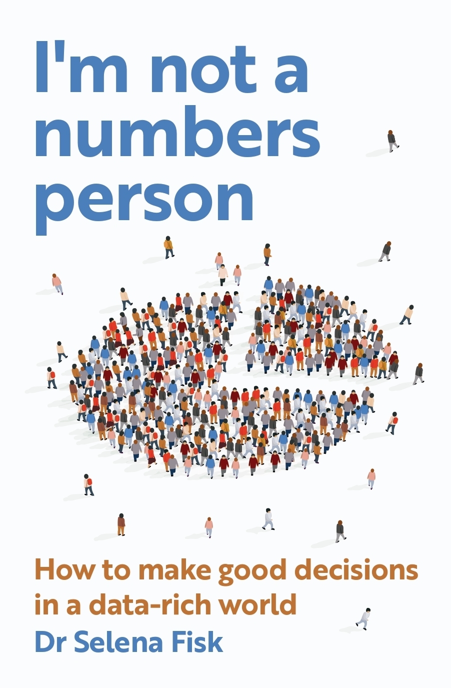 I'm not a numbers person book cover