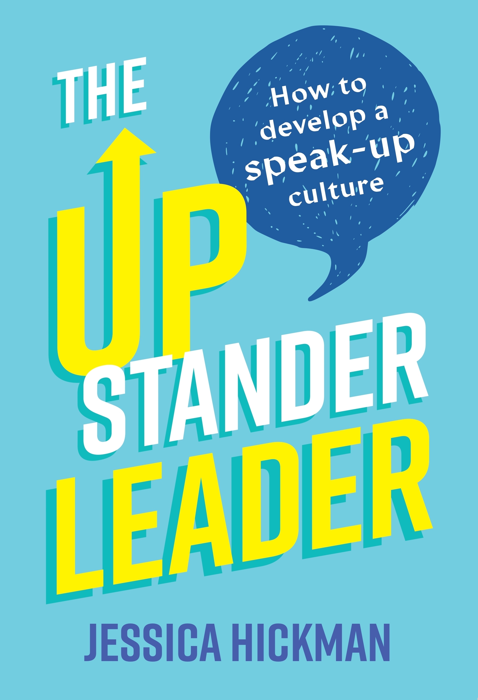 The Upstander Leader book cover