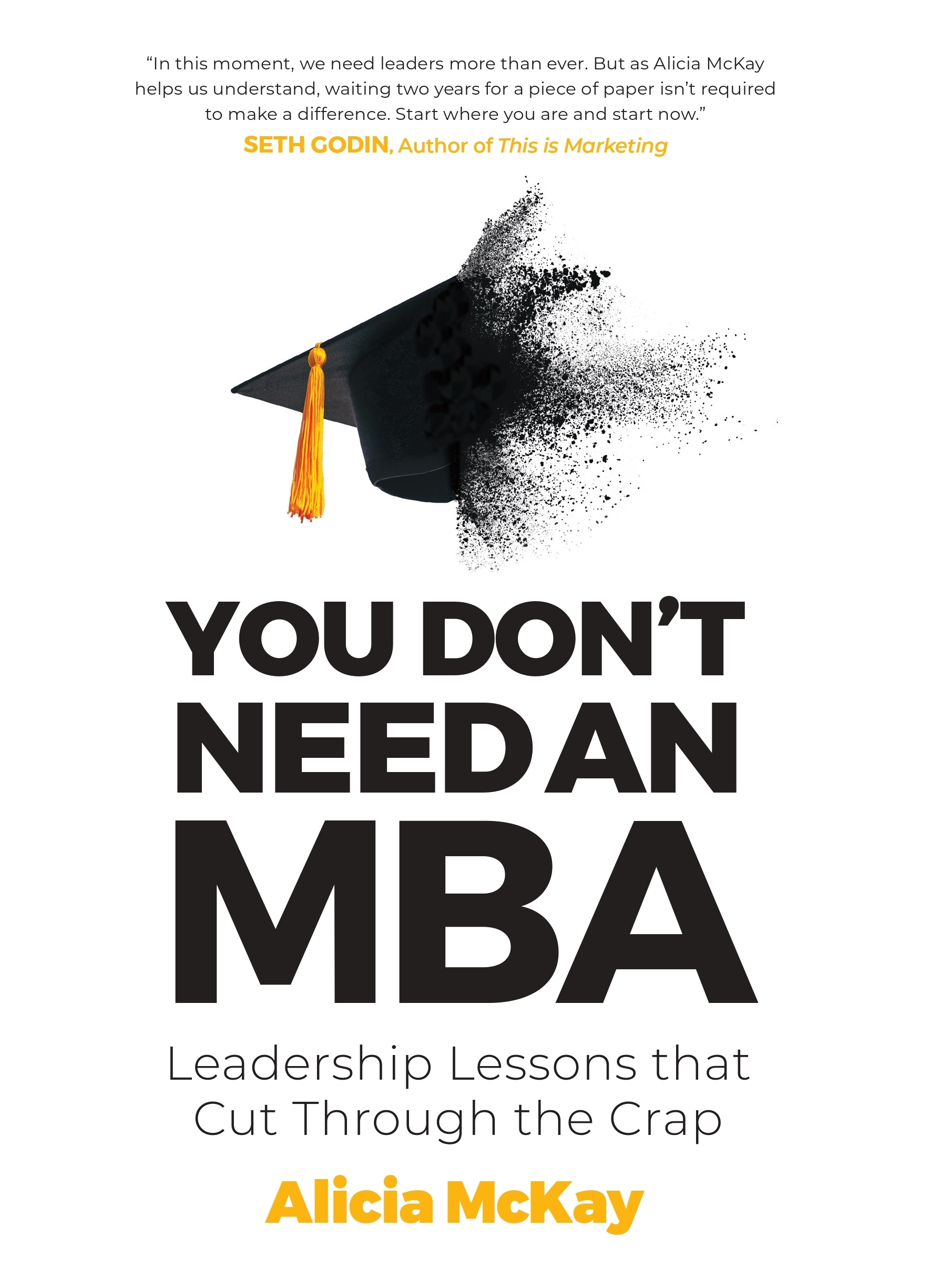 You Don't Need an MBA book cover