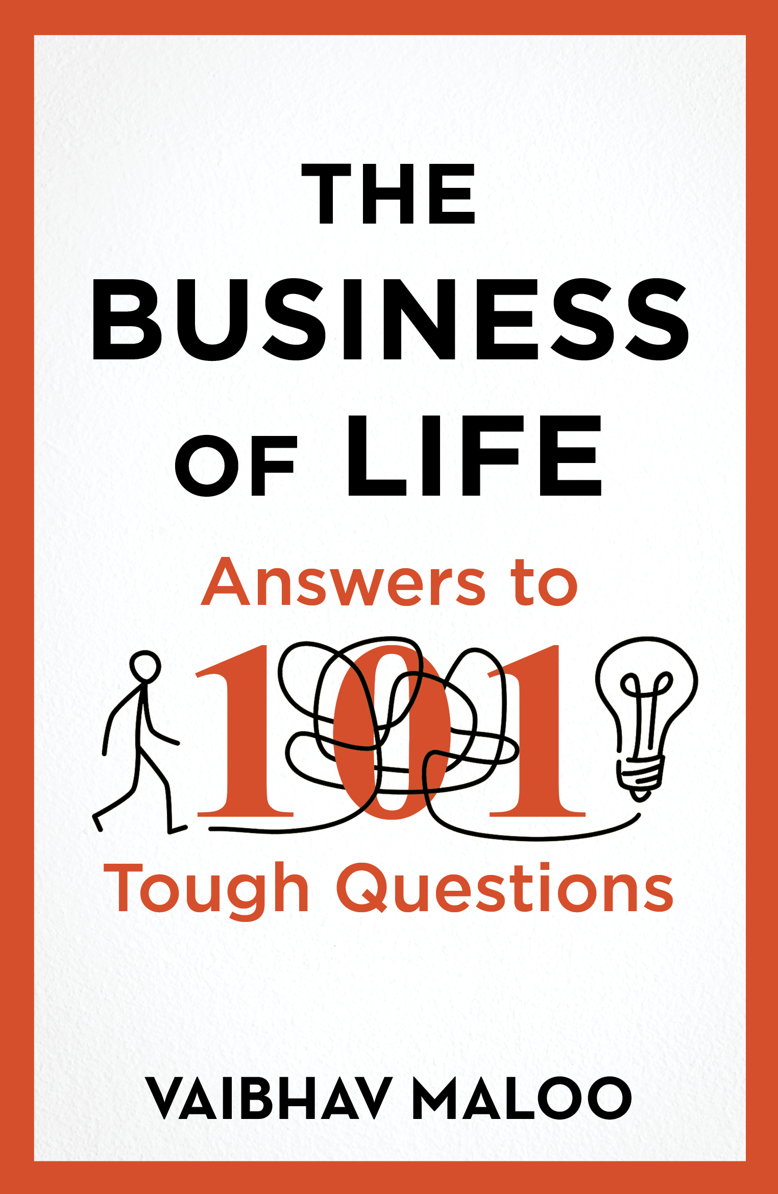 Book cover for The Business of Life