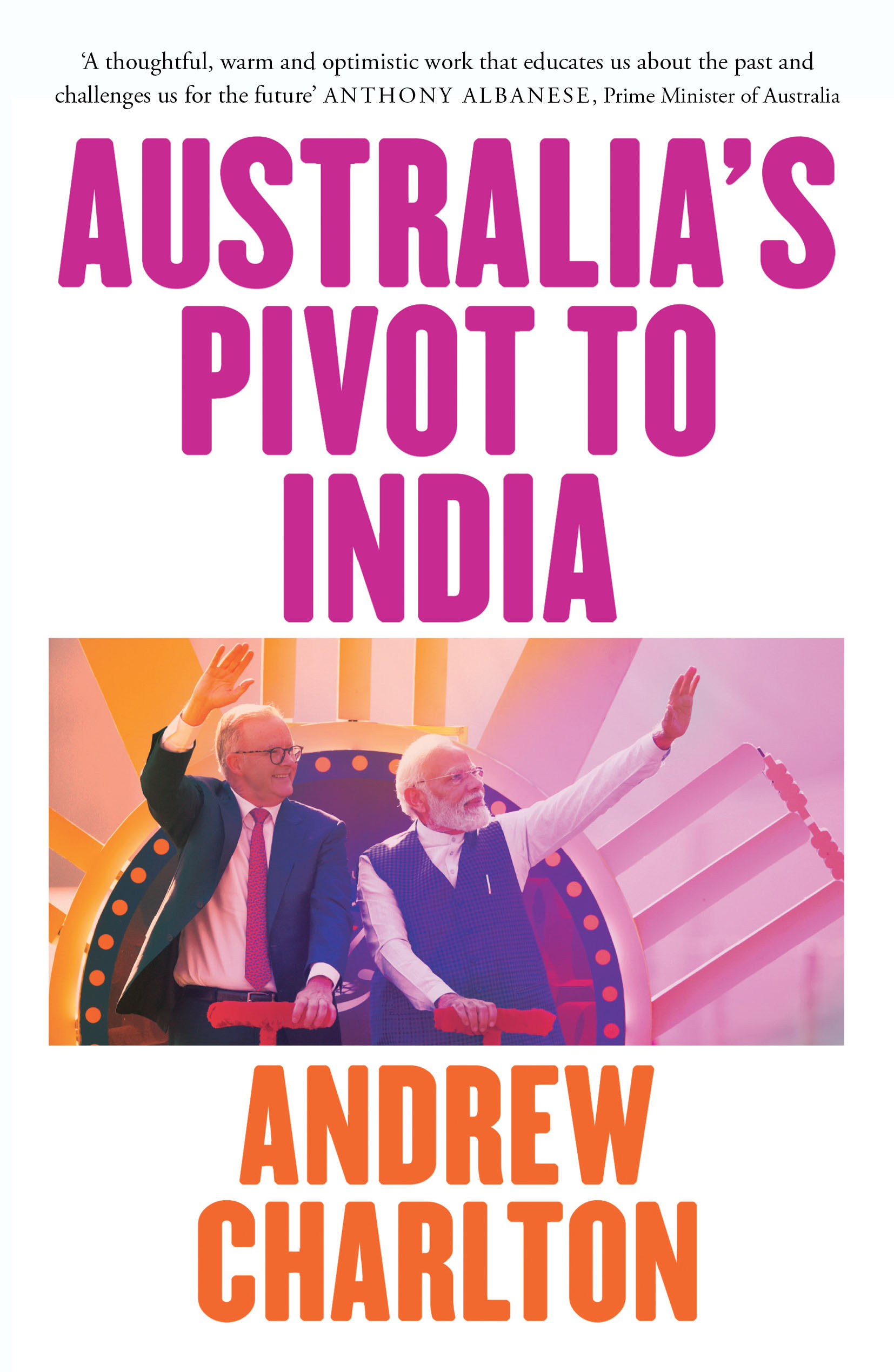 Book cover for Australia's Pivot to India