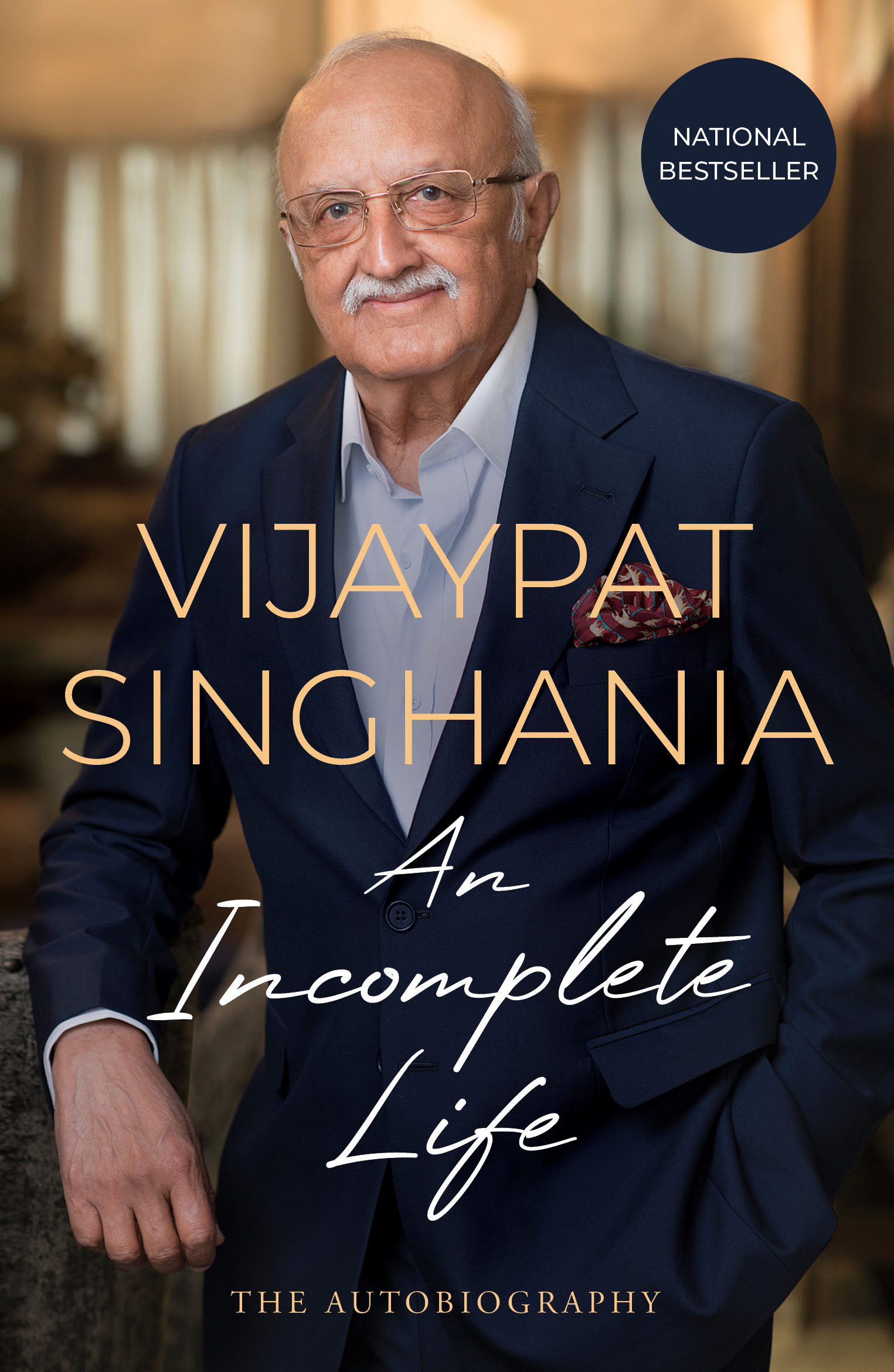 Book cover for An Incomplete Life