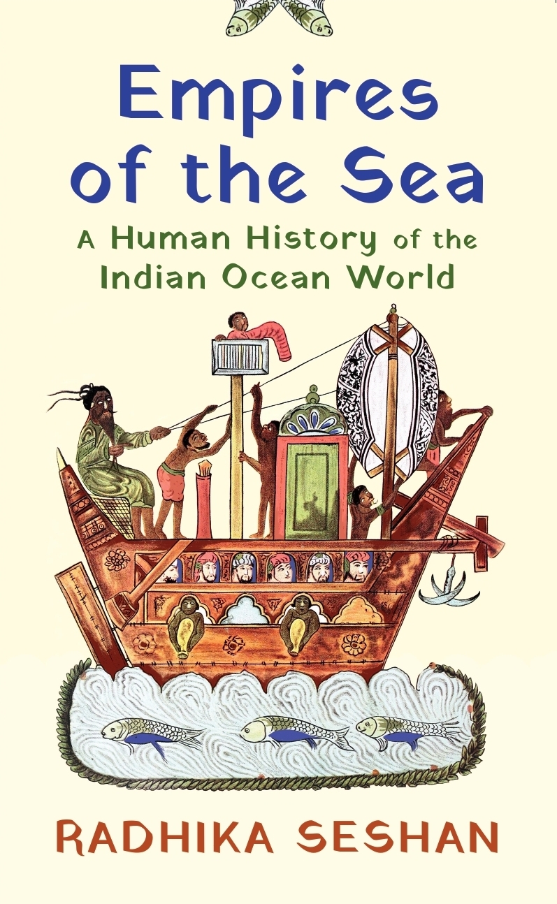 Book cover for Empires of the Sea
