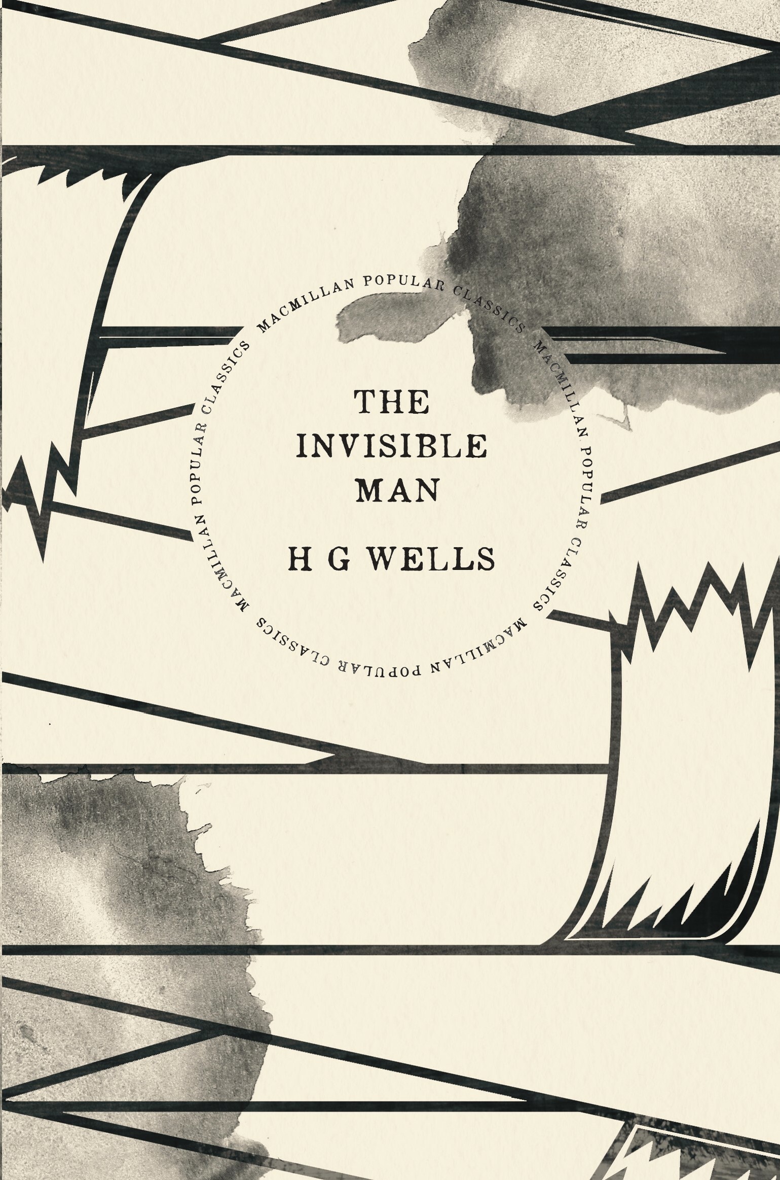 Book cover for The Invisible Man